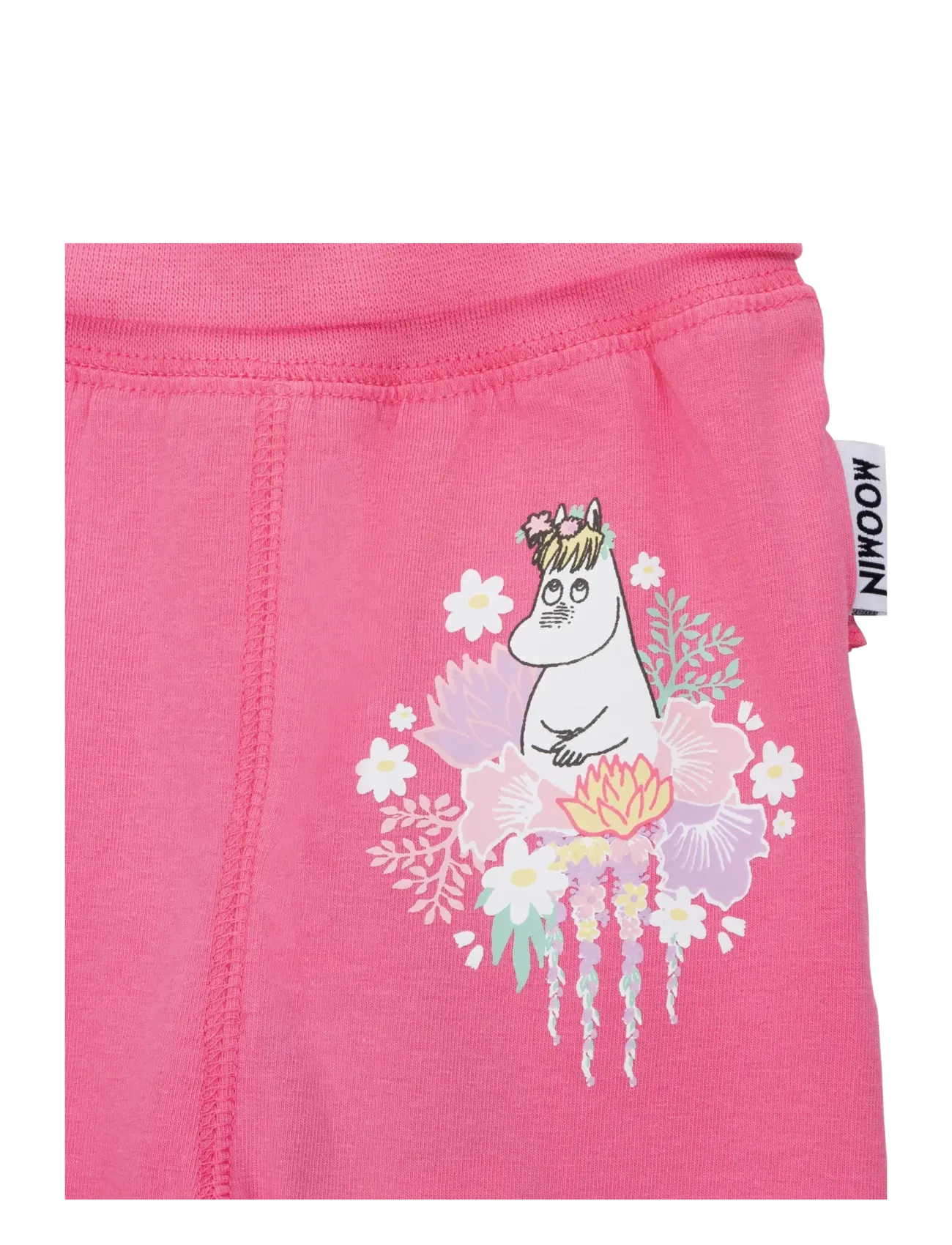 Martinex - BLOMKRANS BYXA - sporta bikses - pink - 1