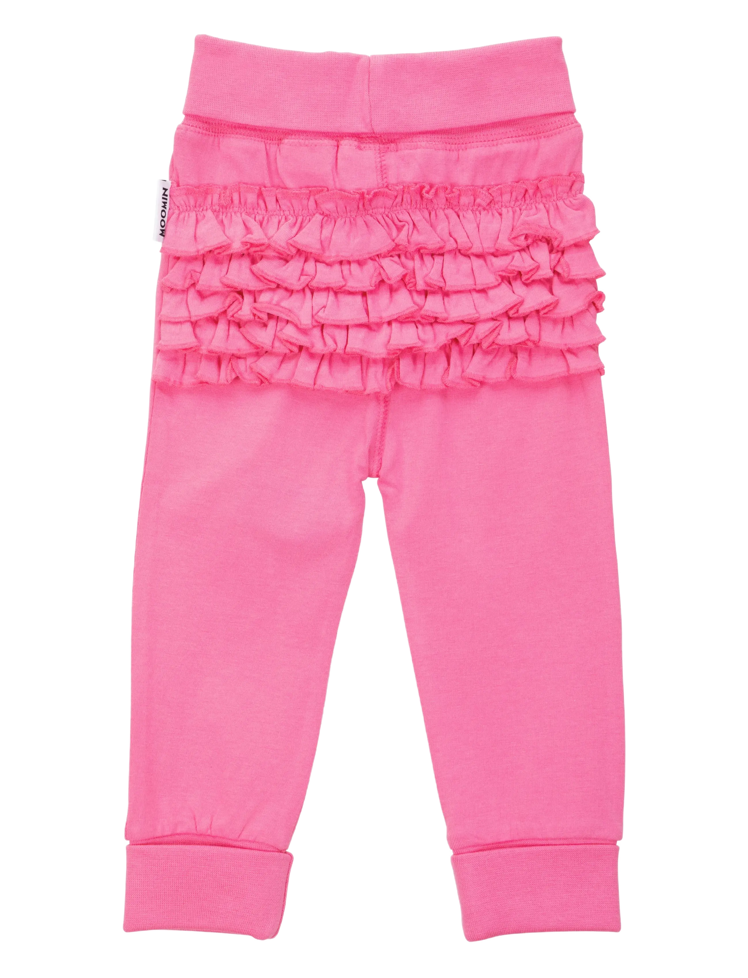 Martinex - BLOMKRANS BYXA - sporta bikses - pink - 2