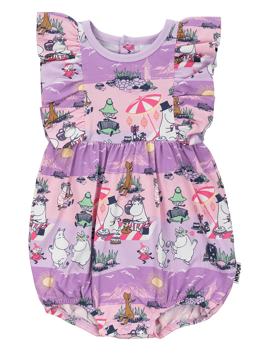MOOMIN - STRANDDAG PLAYSUIT - Ärmellose bodys - purple - 0