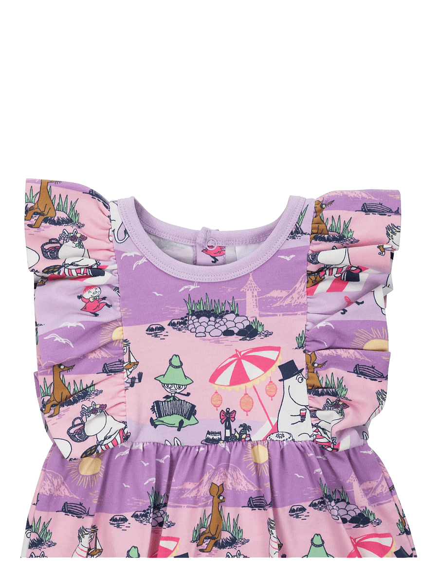 MOOMIN - STRANDDAG PLAYSUIT - Ärmellose bodys - purple - 1