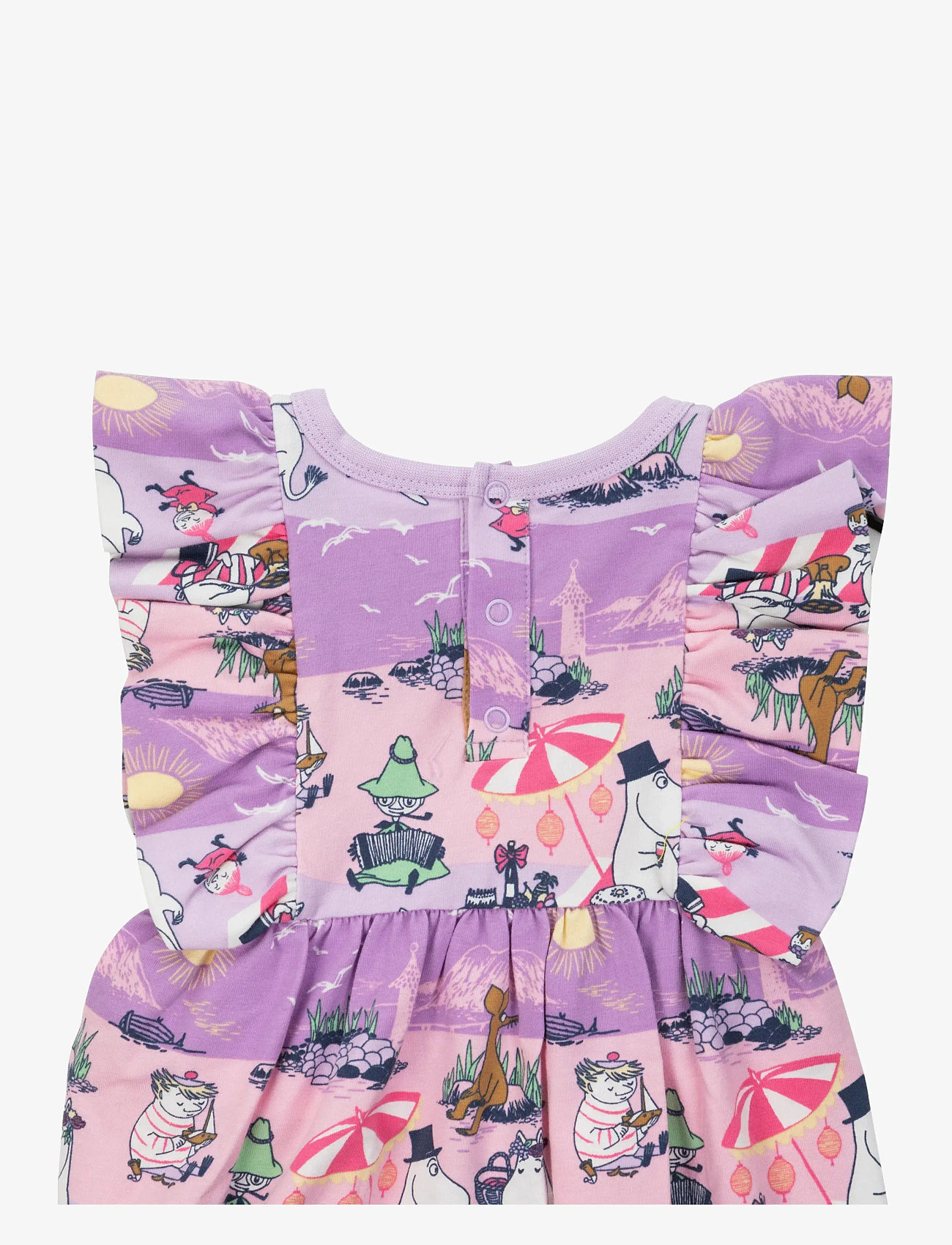 MOOMIN - STRANDDAG PLAYSUIT - Ärmellose bodys - purple - 2