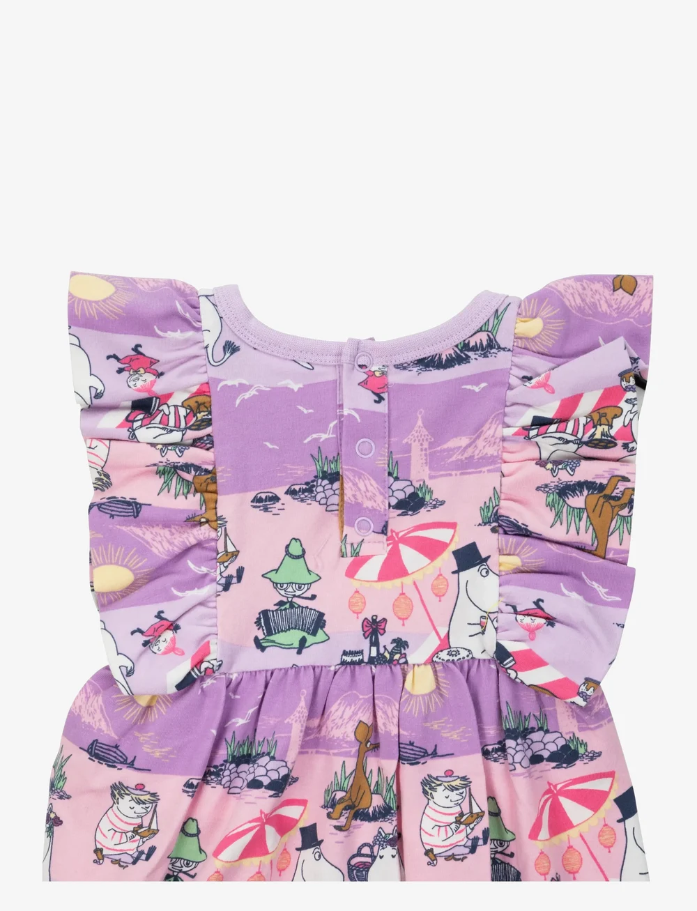 MUMIN - STRANDDAG PLAYSUIT - bodyer uden ærmer - purple - 2