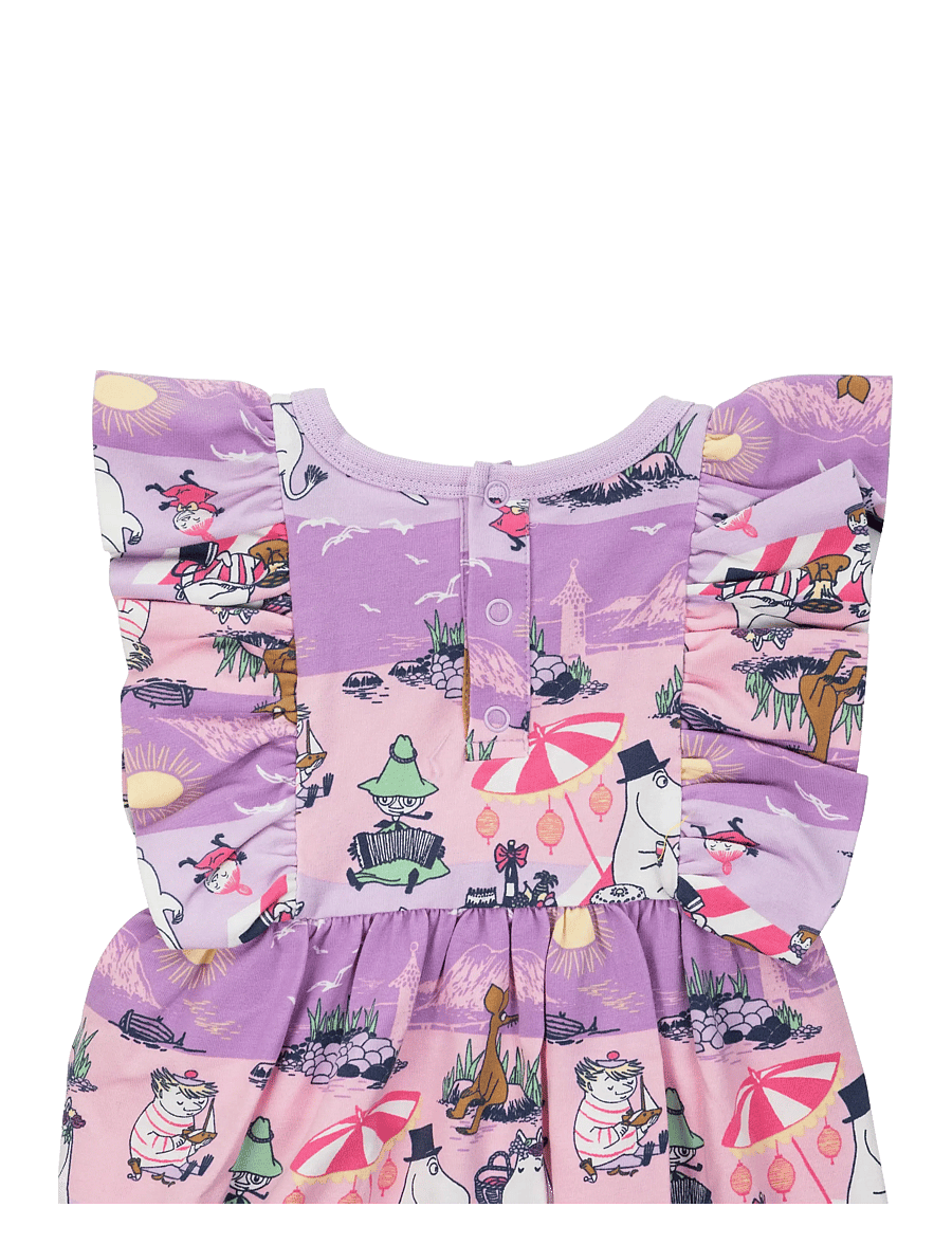 MOOMIN - STRANDDAG PLAYSUIT - Ärmellose bodys - purple - 2