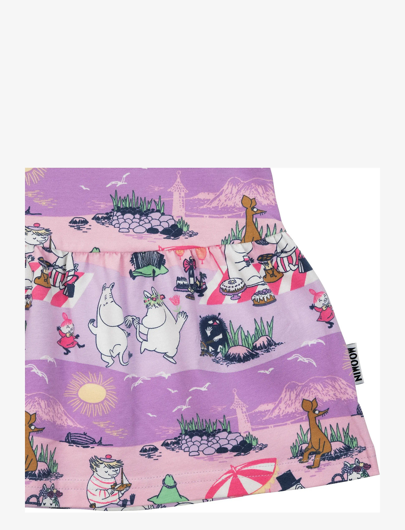 MOOMIN - STRANDDAG KLÄNNING - kurzärmelige babykleider - purple - 2