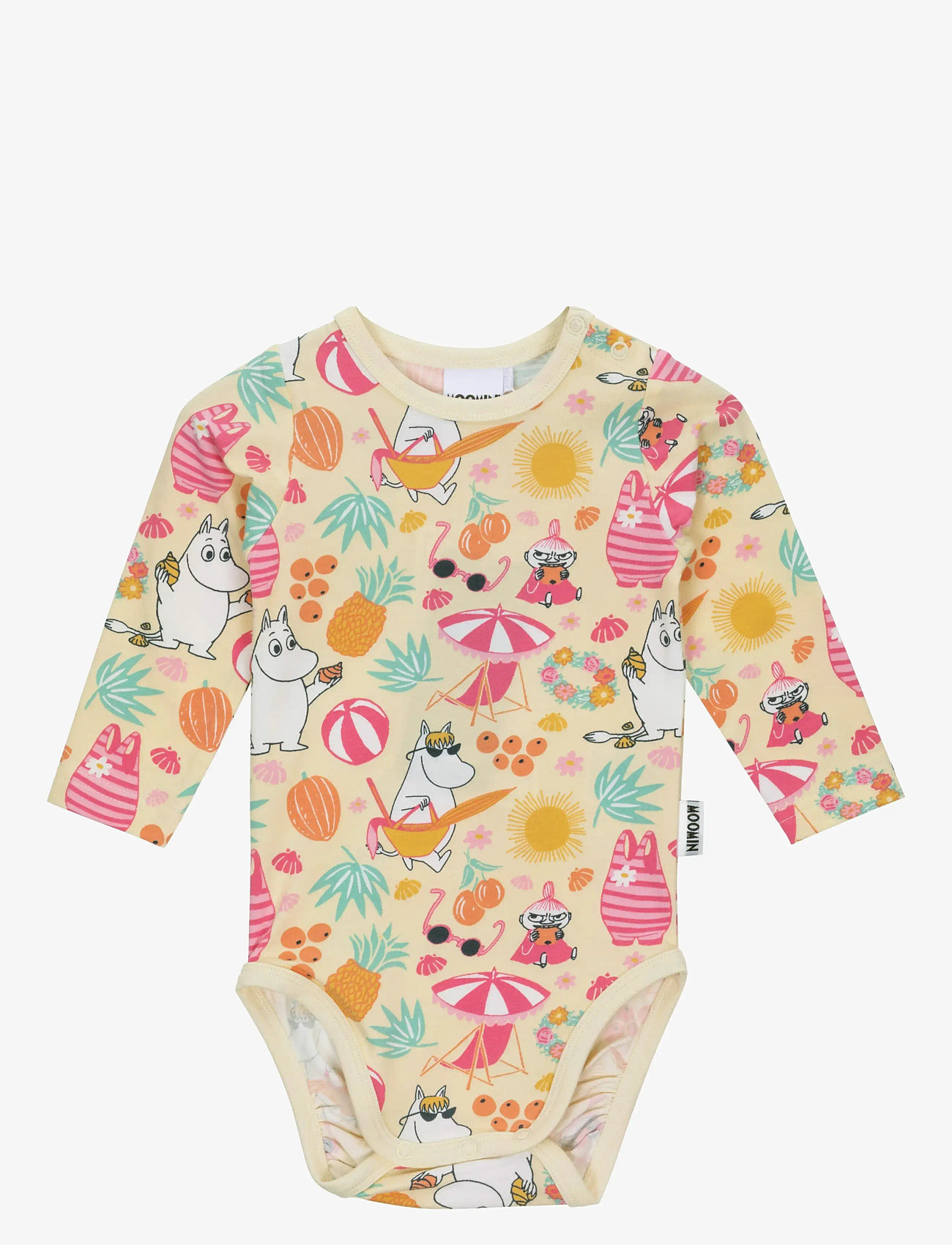 MOOMIN - SOMMAR BODY - langärmelige bodys - yellow - 0