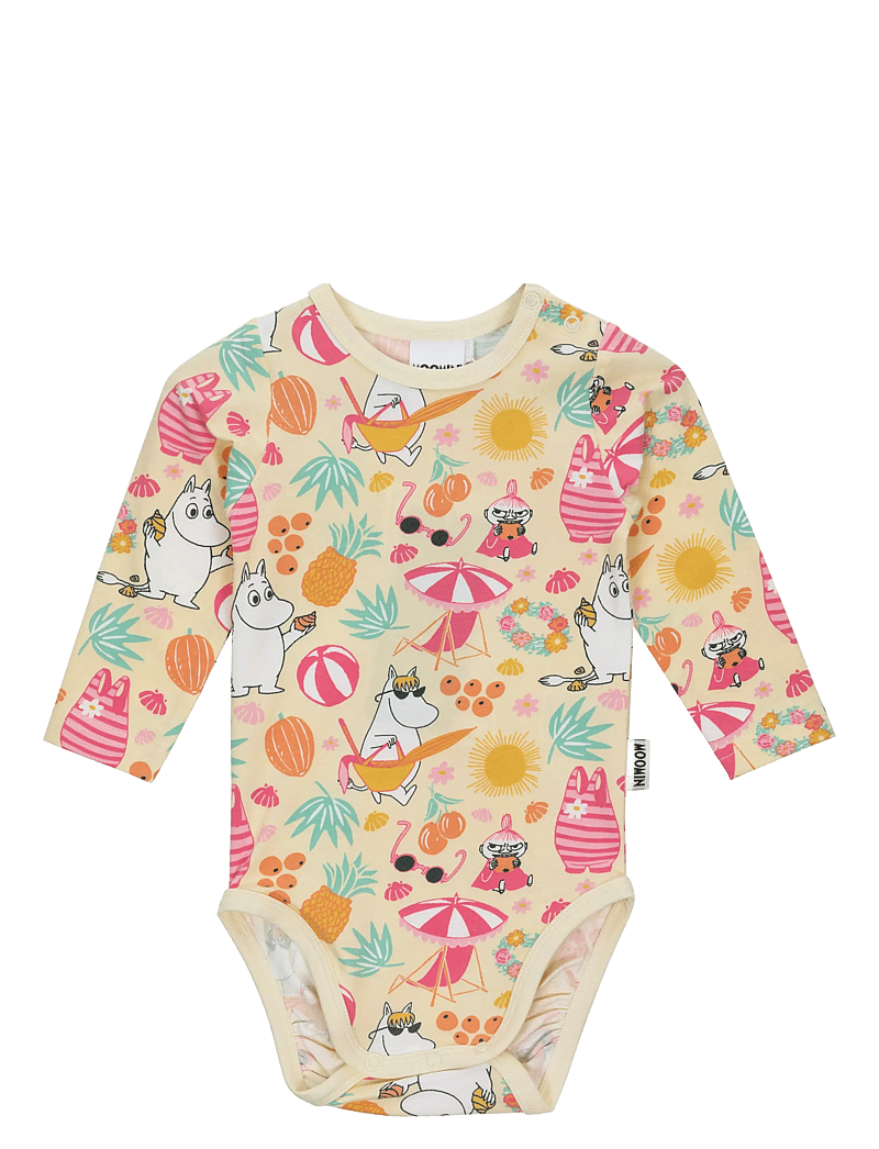 MOOMIN - SOMMAR BODY - langärmelige bodys - yellow - 0