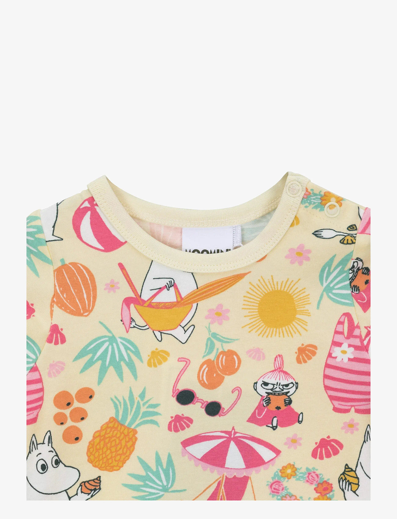 MOOMIN - SOMMAR BODY - langärmelige bodys - yellow - 1