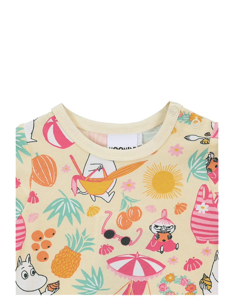 MOOMIN - SOMMAR BODY - langärmelige bodys - yellow - 1