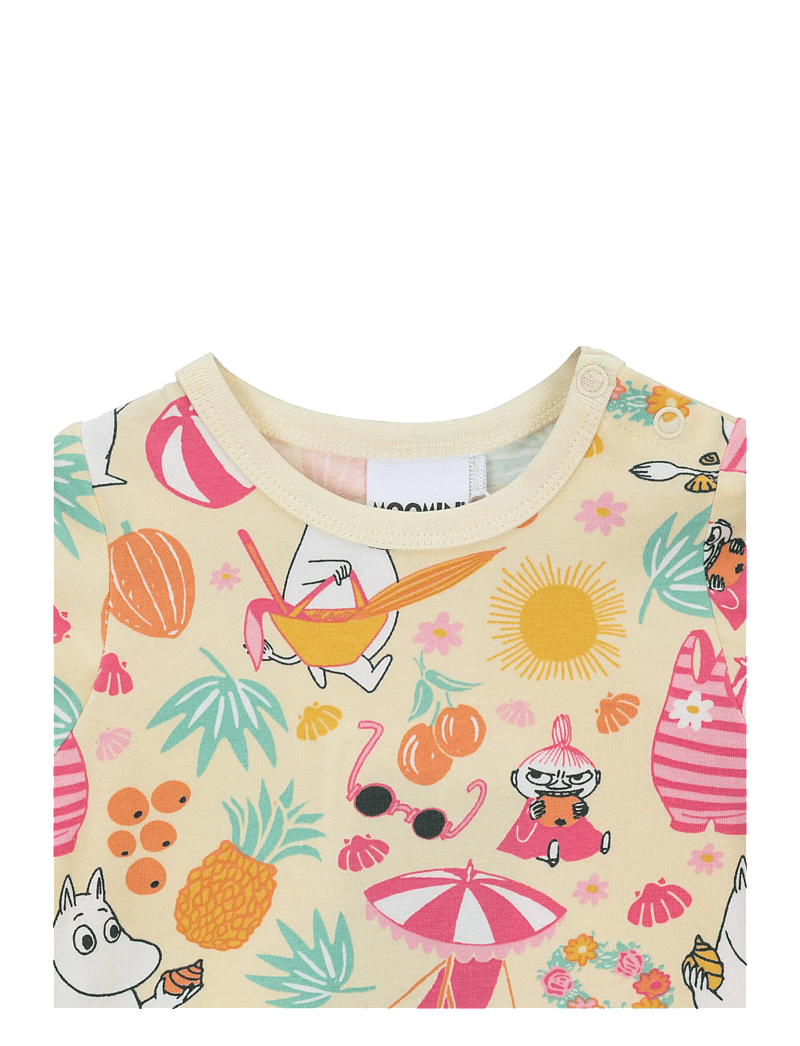MOOMIN - SOMMAR BODY - langärmelige bodys - yellow - 1