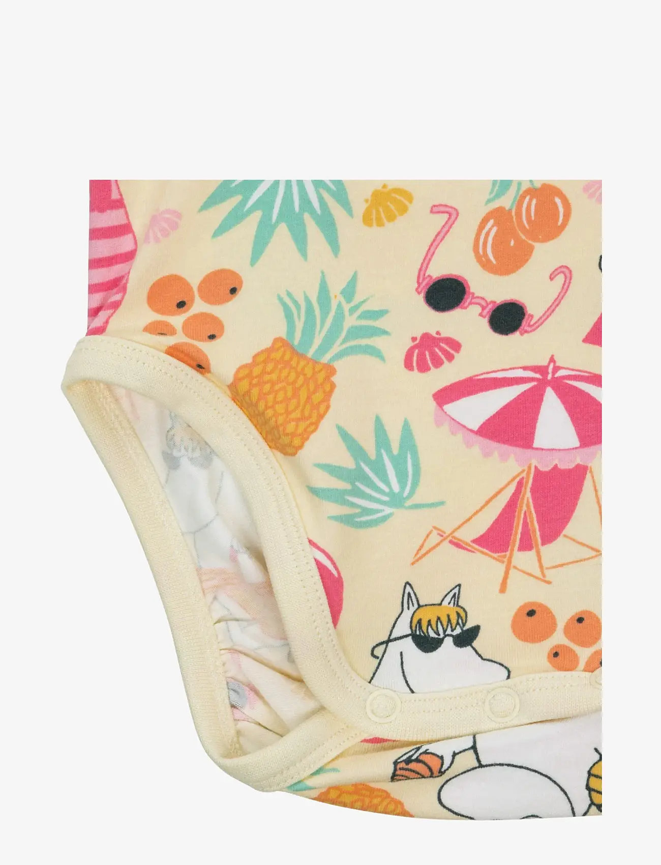 MOOMIN - SOMMAR BODY - langärmelige bodys - yellow - 2