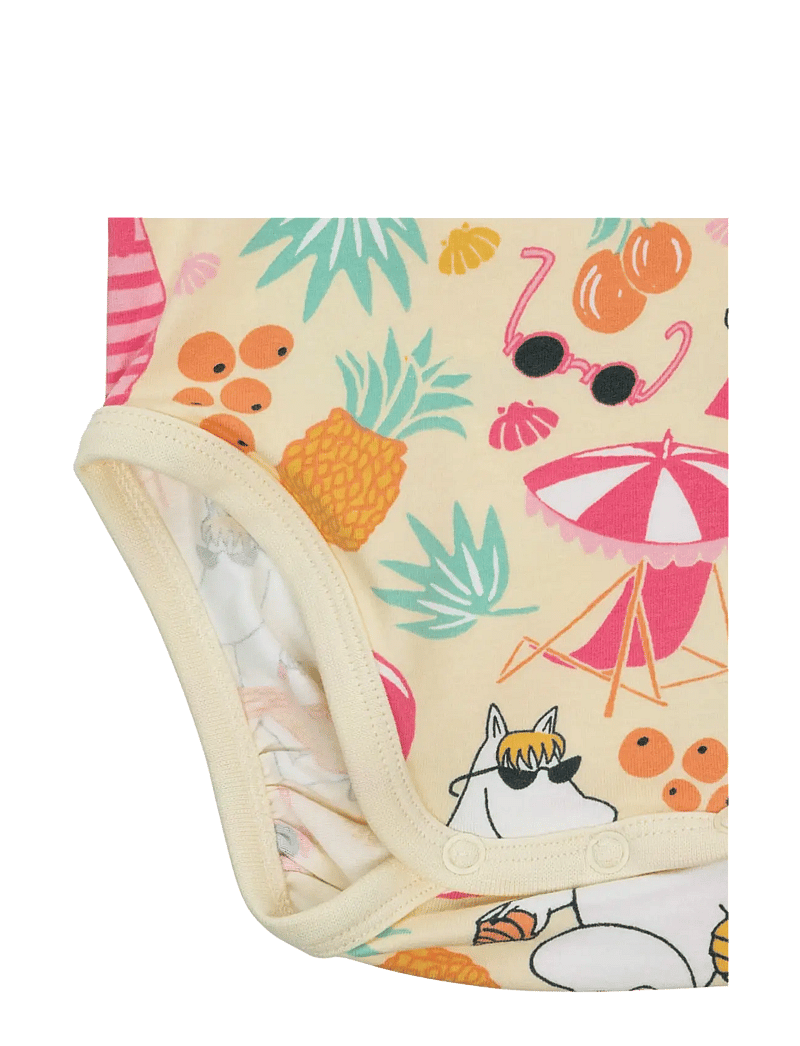 MOOMIN - SOMMAR BODY - langärmelige bodys - yellow - 2