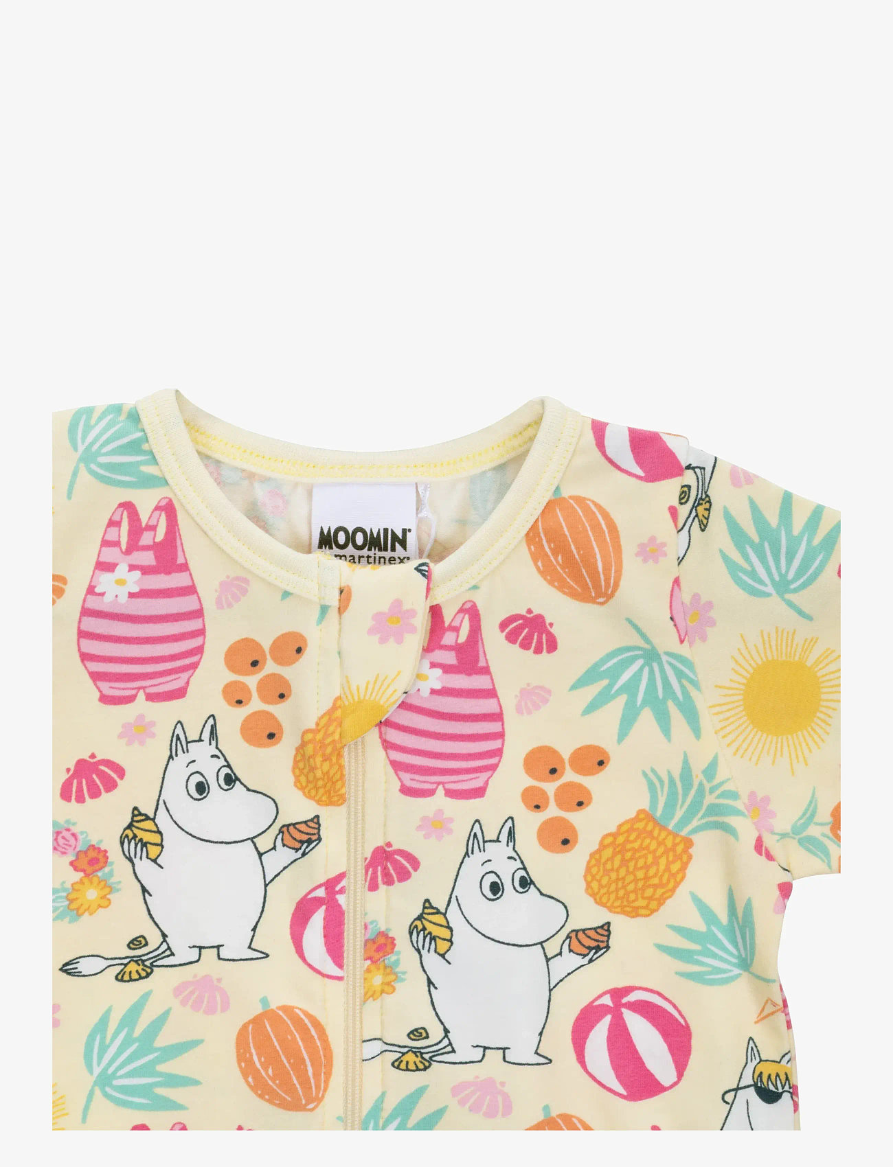 Martinex - SOMMAR PYJAMAS - natdragter - yellow - 1