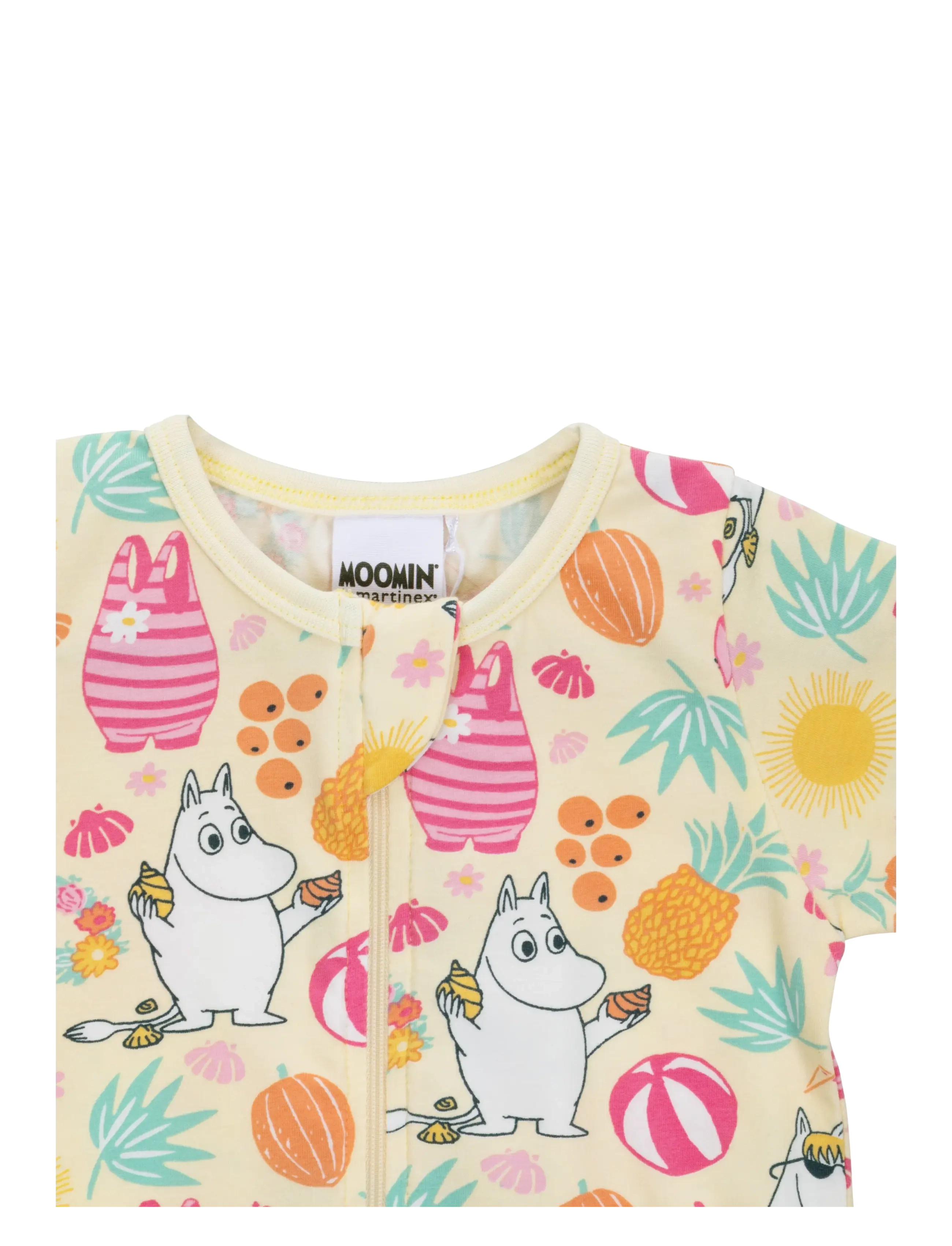 Martinex - SOMMAR PYJAMAS - yellow - 1