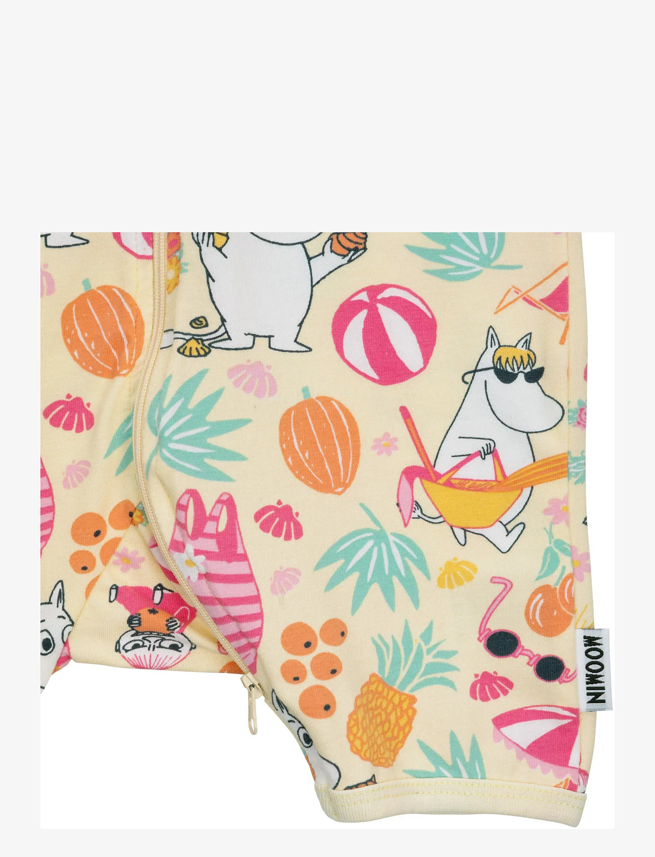 Martinex - SOMMAR PYJAMAS - natdragter - yellow - 2