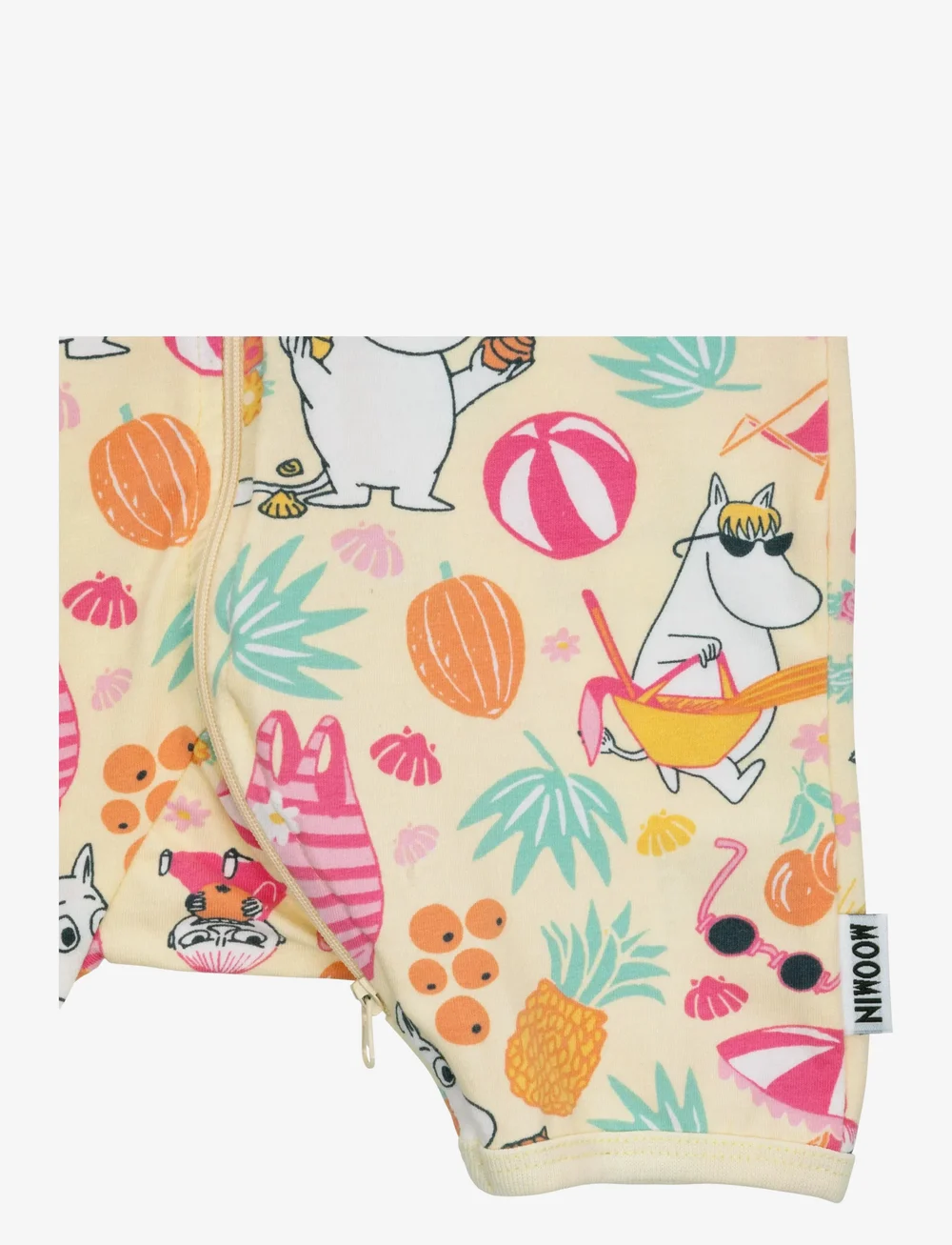 MOOMIN - SOMMAR PYJAMAS - schlafoveralls - yellow - 2