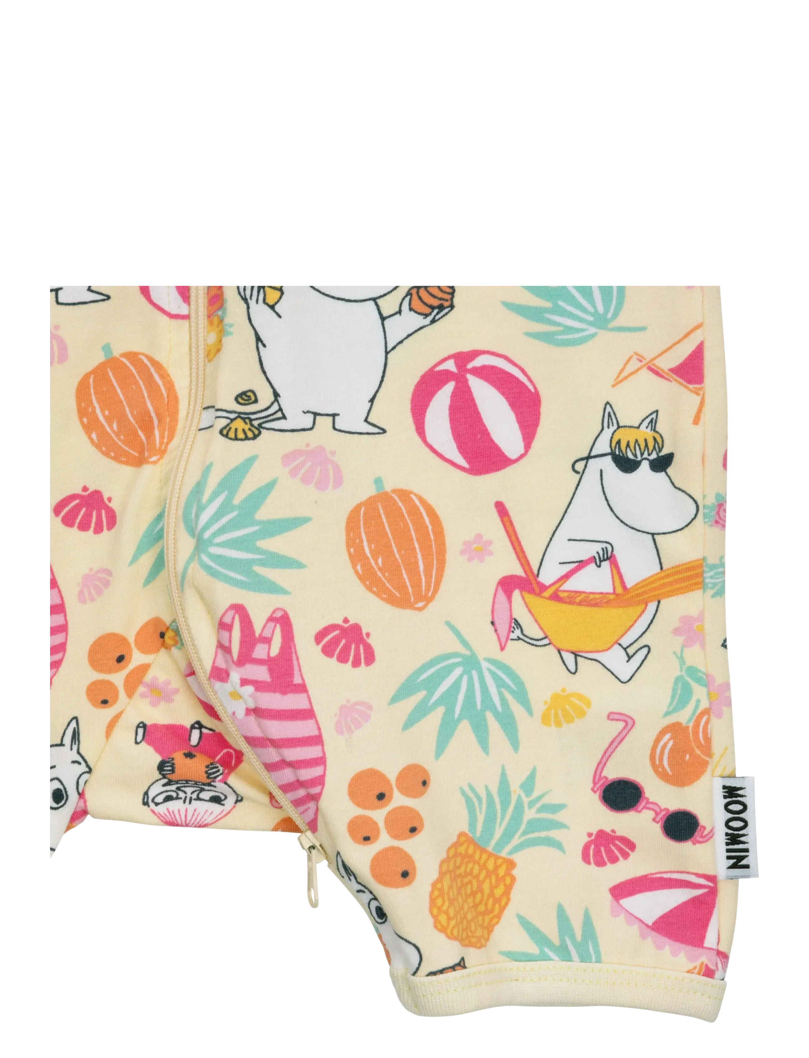 Martinex - SOMMAR PYJAMAS - yellow - 2