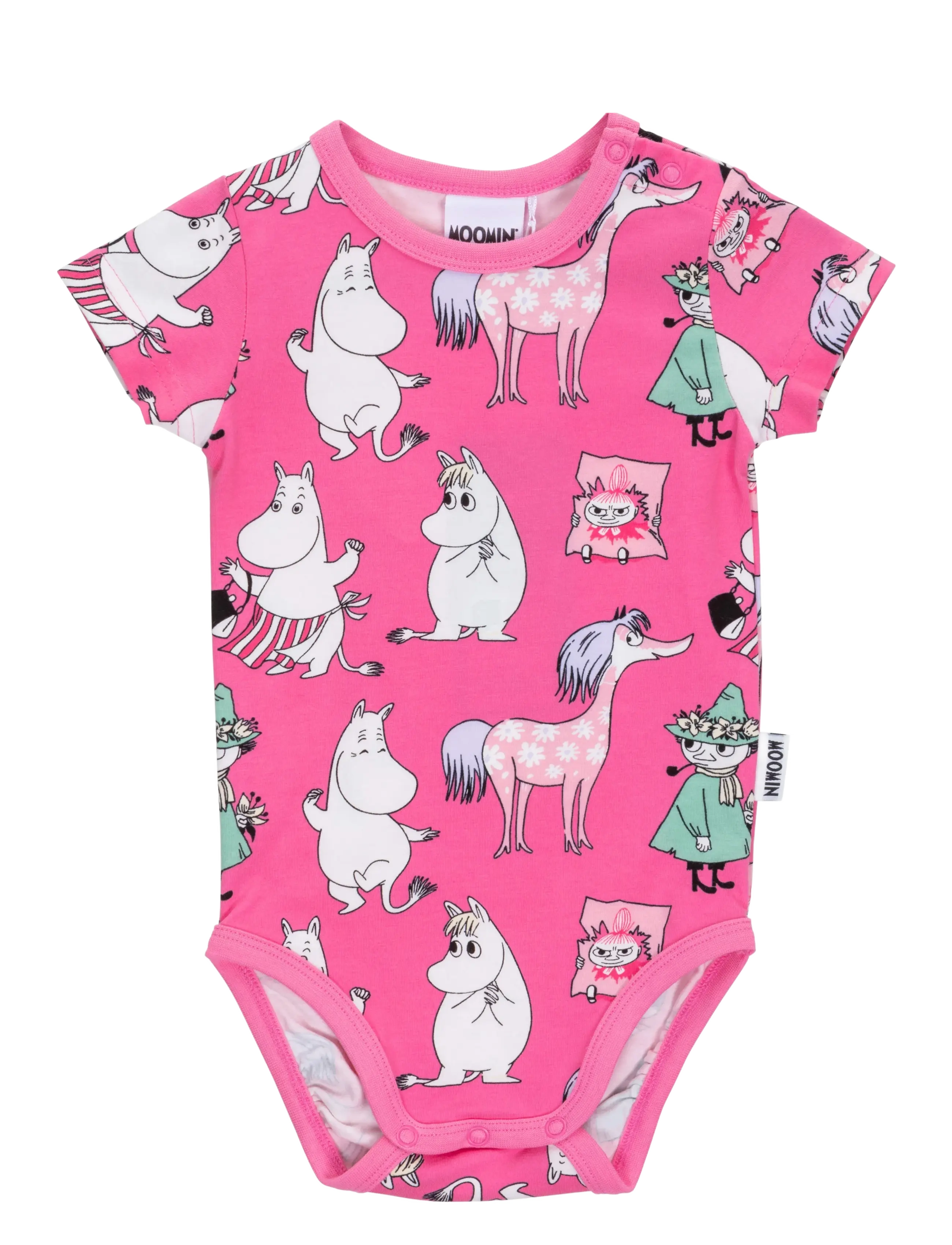 MUMIN TJEJGÄNG BODY - 4 for 3 - PINK / pink/rose