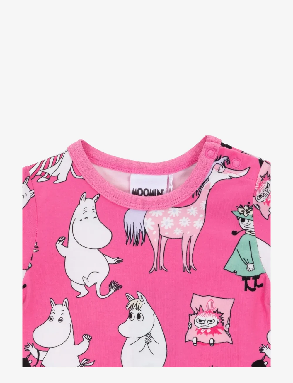 MUMIN - TJEJGÄNG BODY - kortærmede bodyer - pink - 1