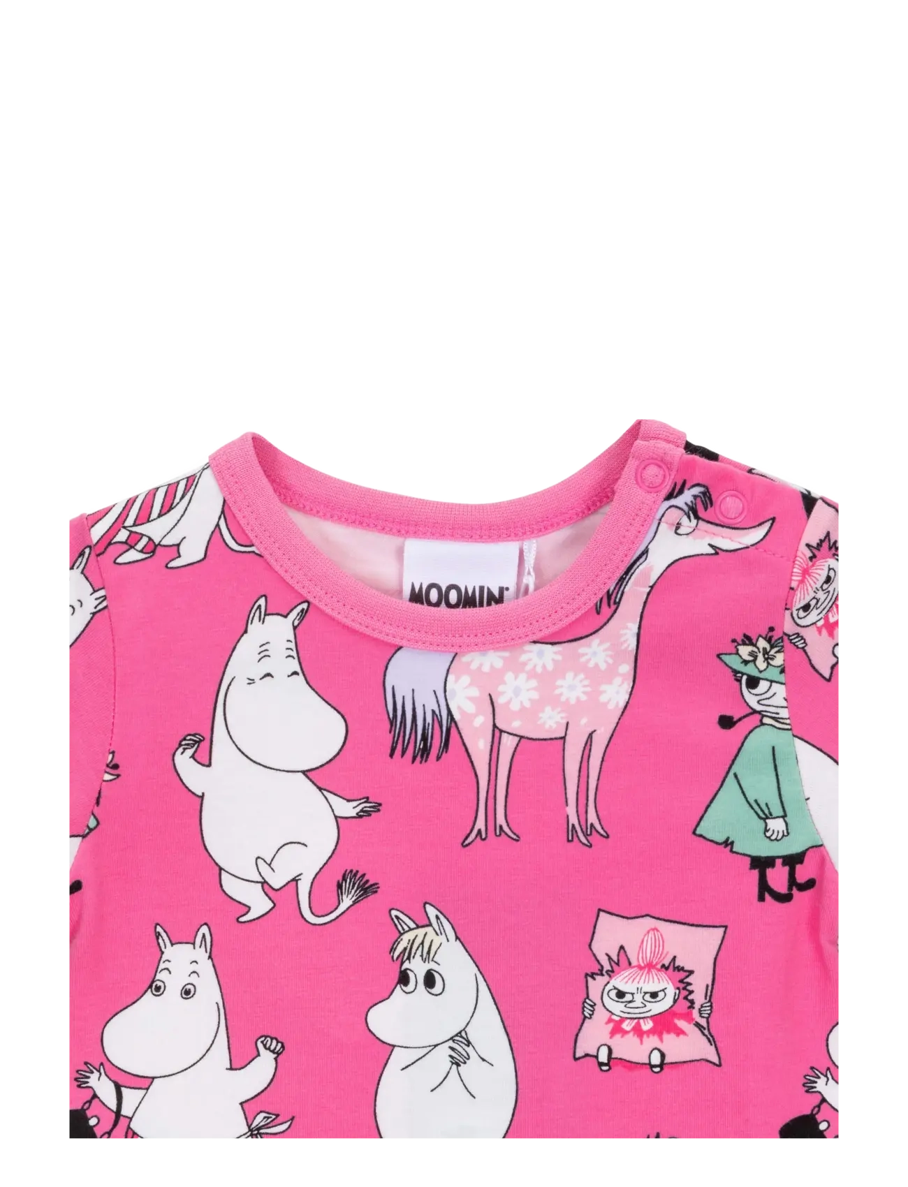 MOOMIN - TJEJGÄNG BODY - rompers met korte mouwen - pink - 1
