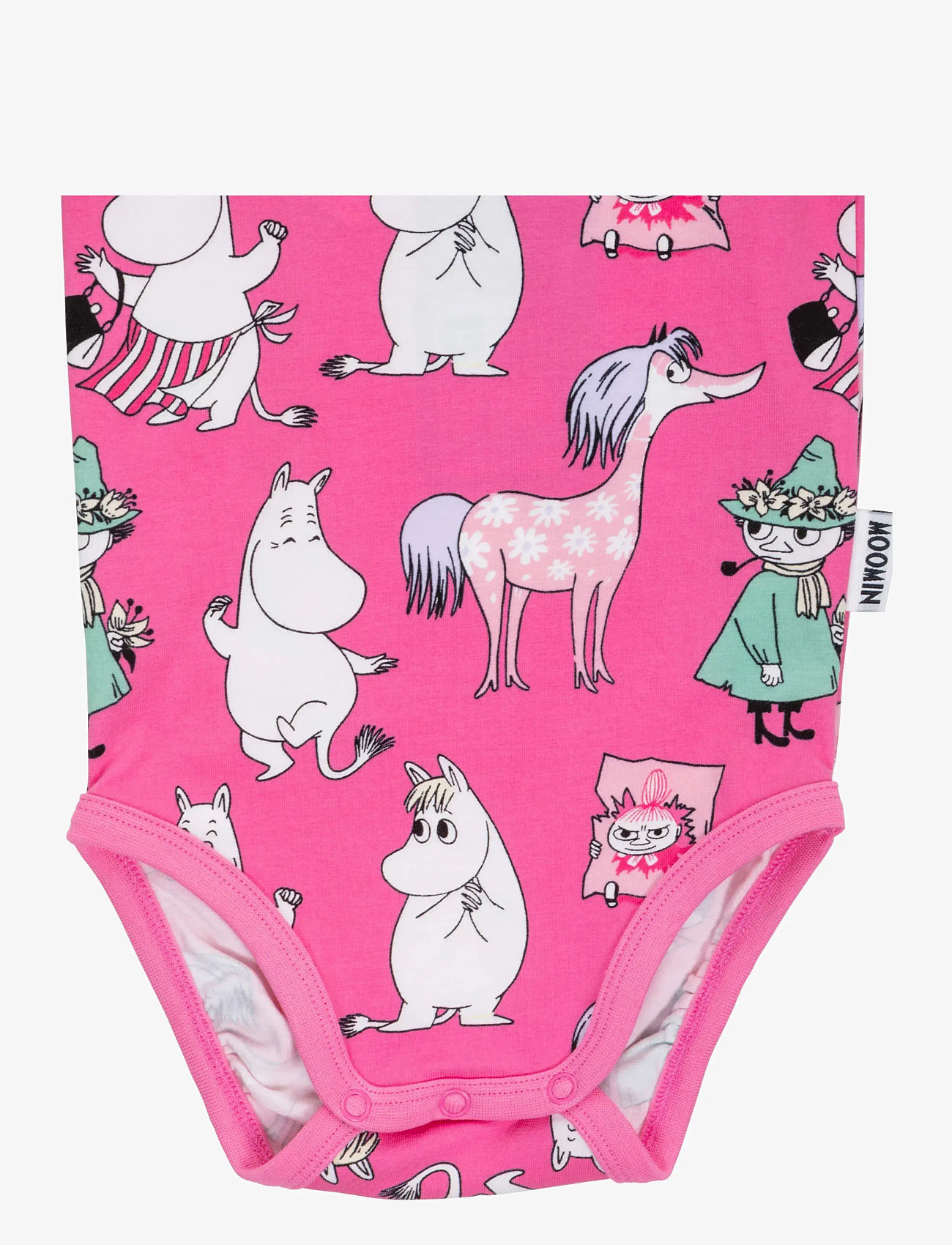 MUMIN - TJEJGÄNG BODY - kortærmede bodyer - pink - 2