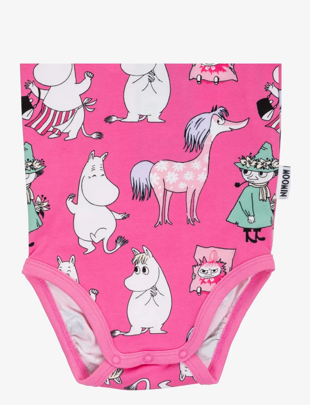 MUMIN - TJEJGÄNG BODY - kortærmede bodyer - pink - 2