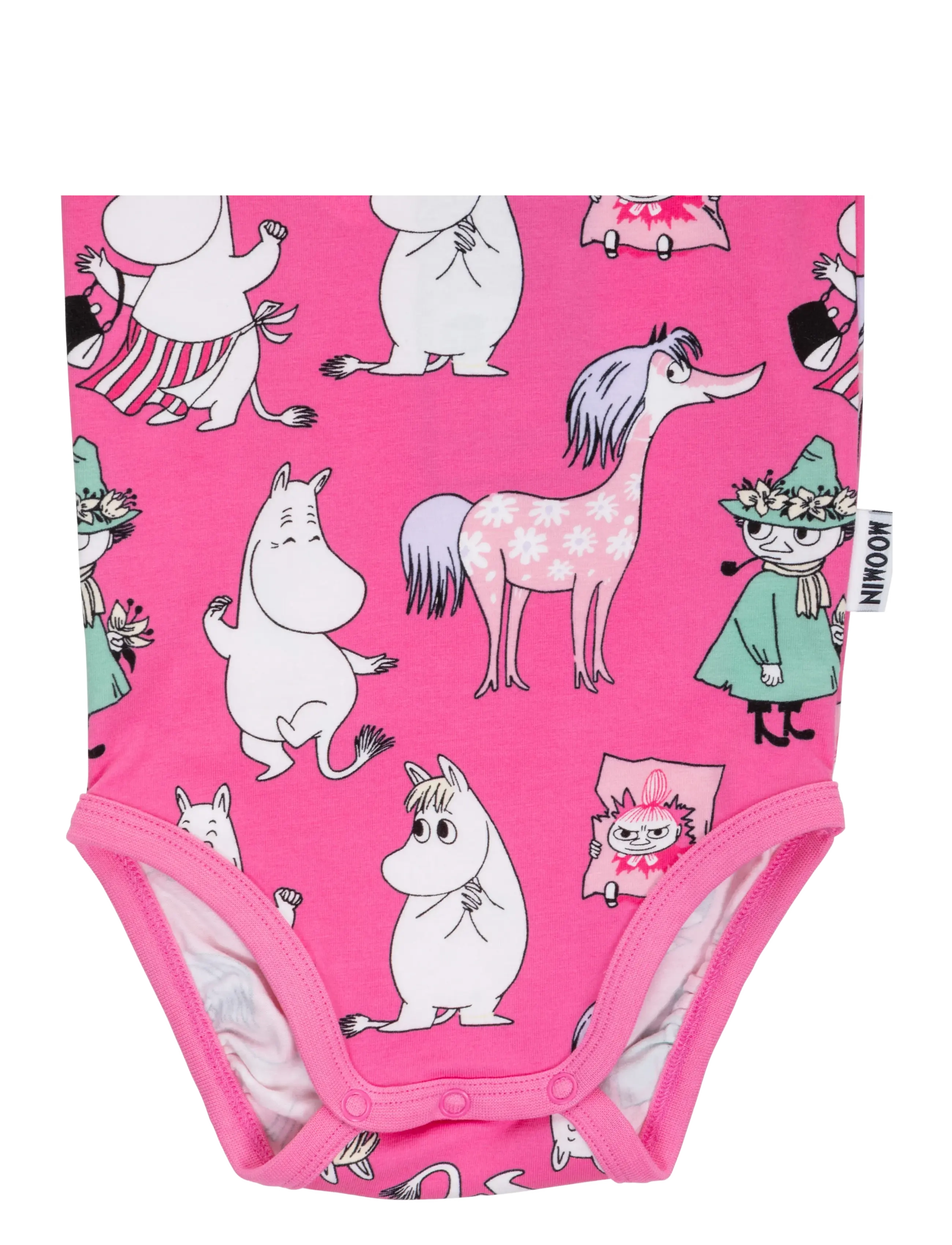 MOOMIN - TJEJGÄNG BODY - rompers met korte mouwen - pink - 2