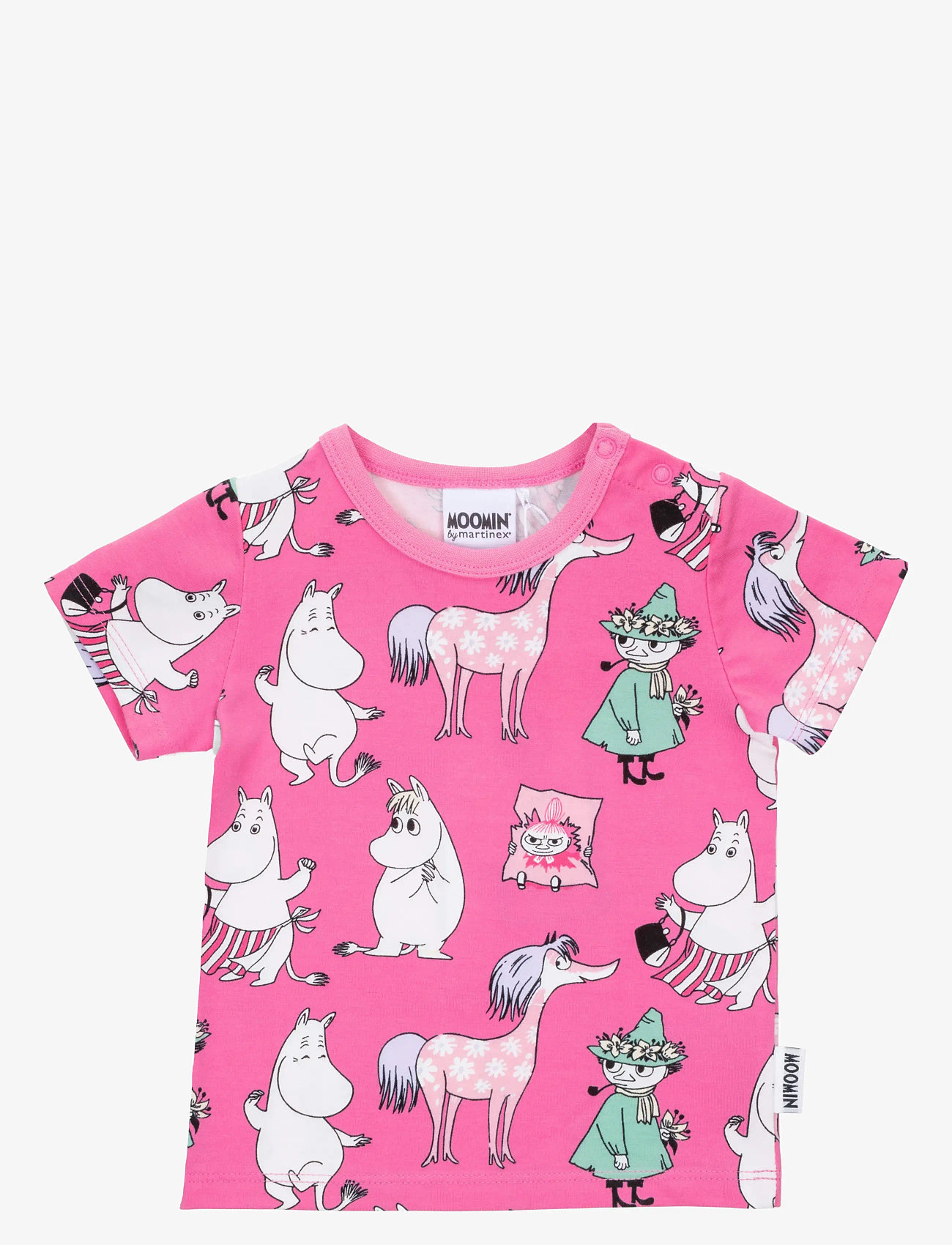 MUMIN - TJEJGÄNG T-SHIRT - kortærmede t-shirts - pink - 0