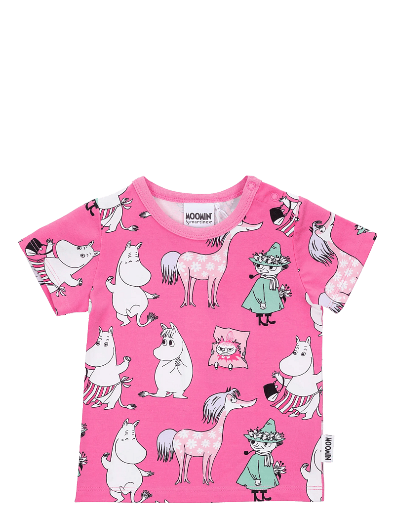 MUMIN - TJEJGÄNG T-SHIRT - kortærmede t-shirts - pink - 0