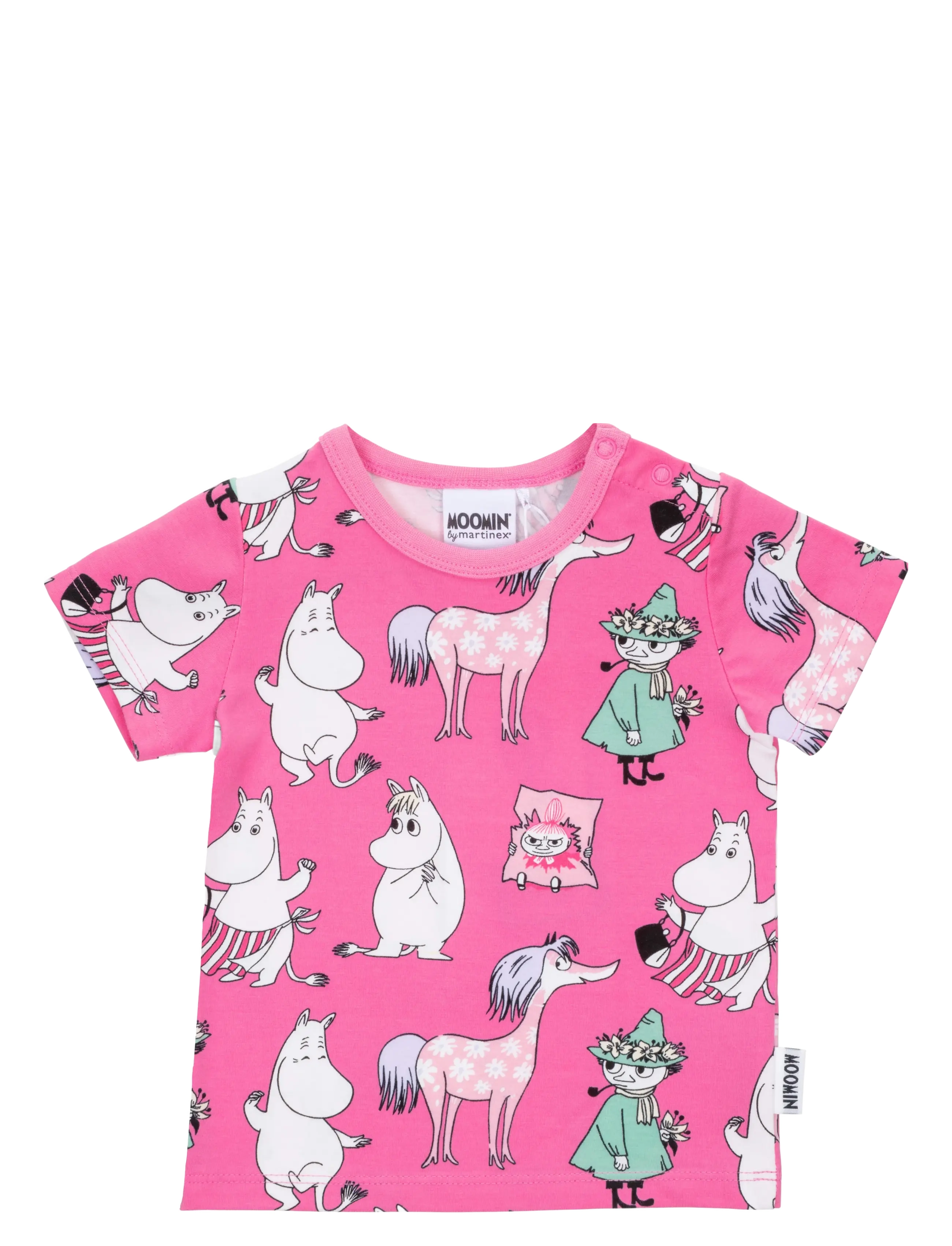MUMIN TJEJGÄNG T-SHIRT - App deal - PINK / pink/rose