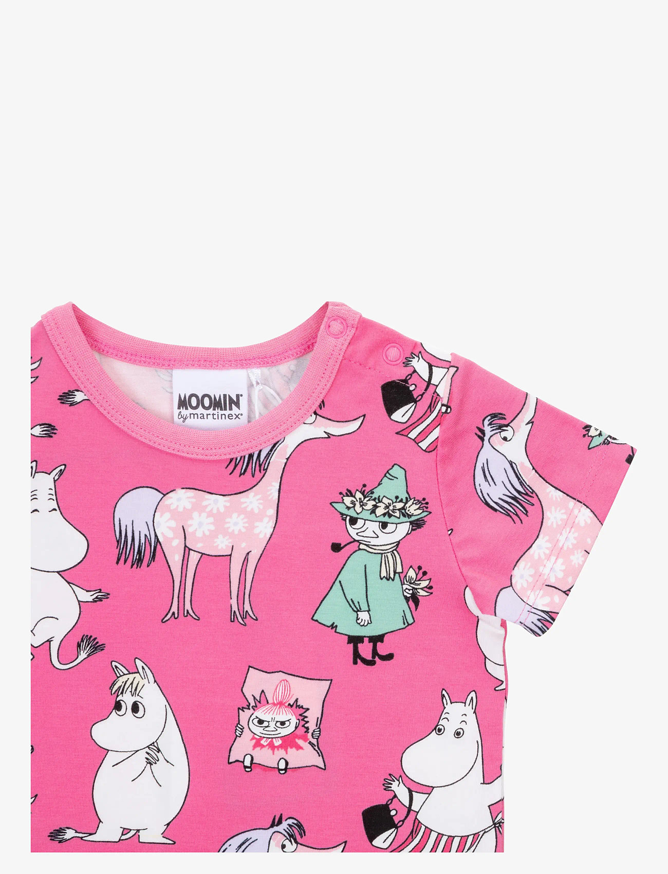 MUMIN - TJEJGÄNG T-SHIRT - kortærmede t-shirts - pink - 1