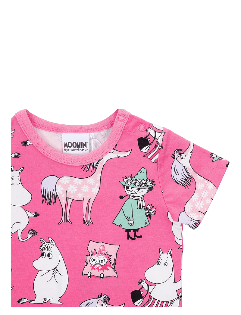 MUMIN - TJEJGÄNG T-SHIRT - kortærmede t-shirts - pink - 1