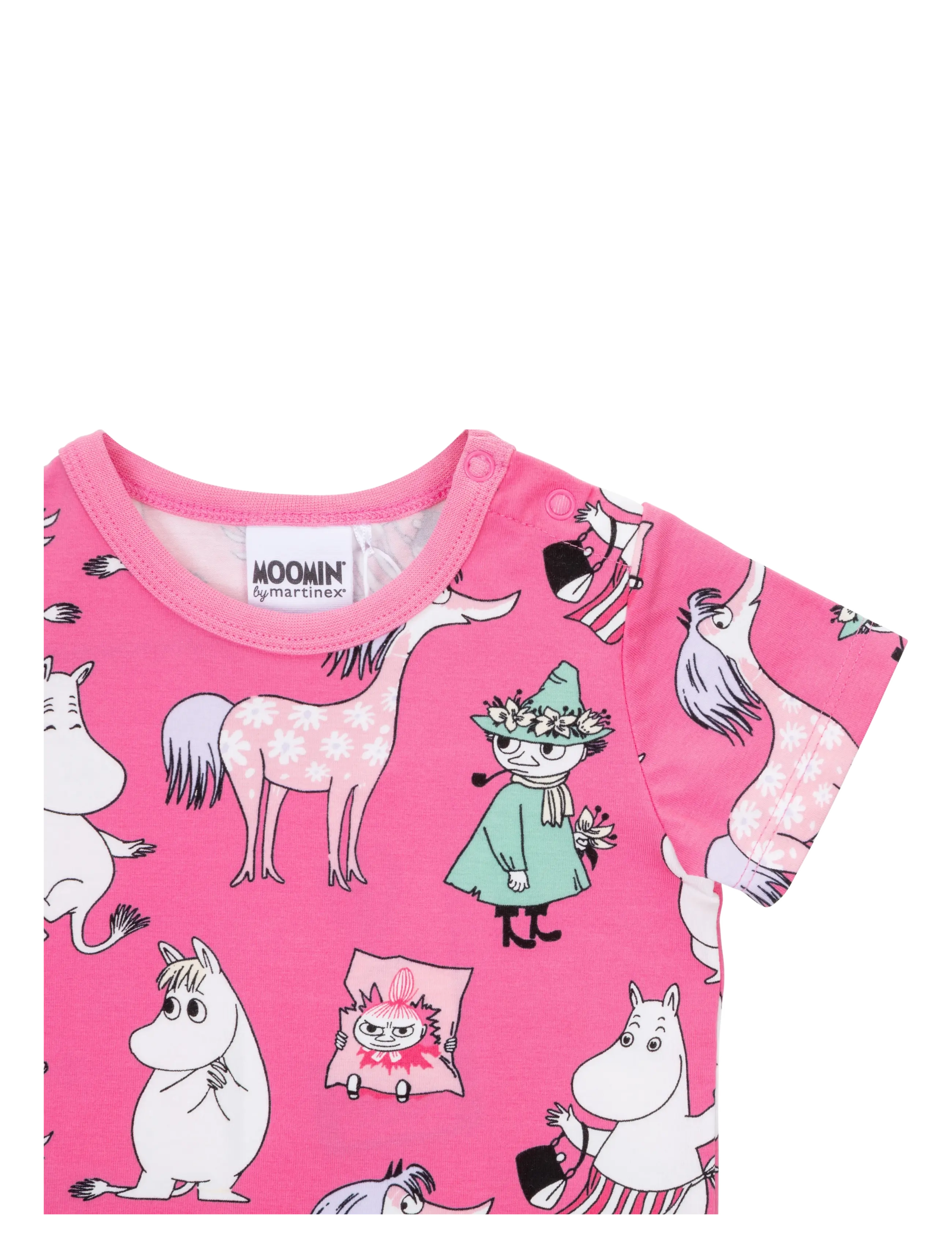 MUMIN - TJEJGÄNG T-SHIRT - kortærmede t-shirts - pink - 1