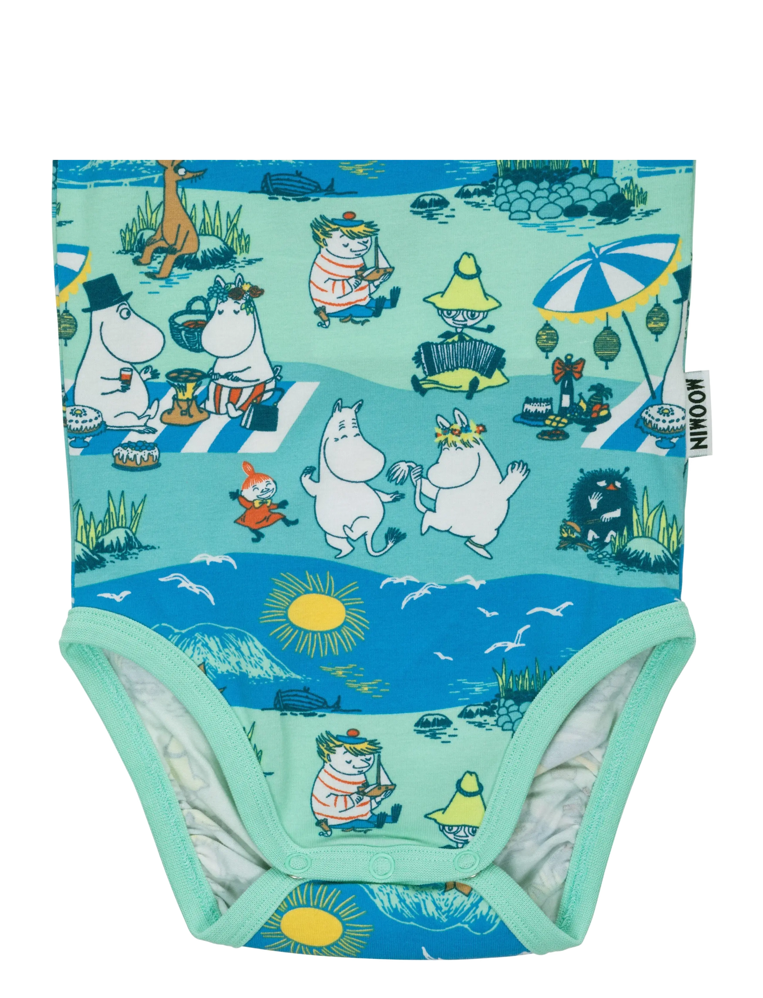 MUMIN - STRANDDAG BODY - blue - 1