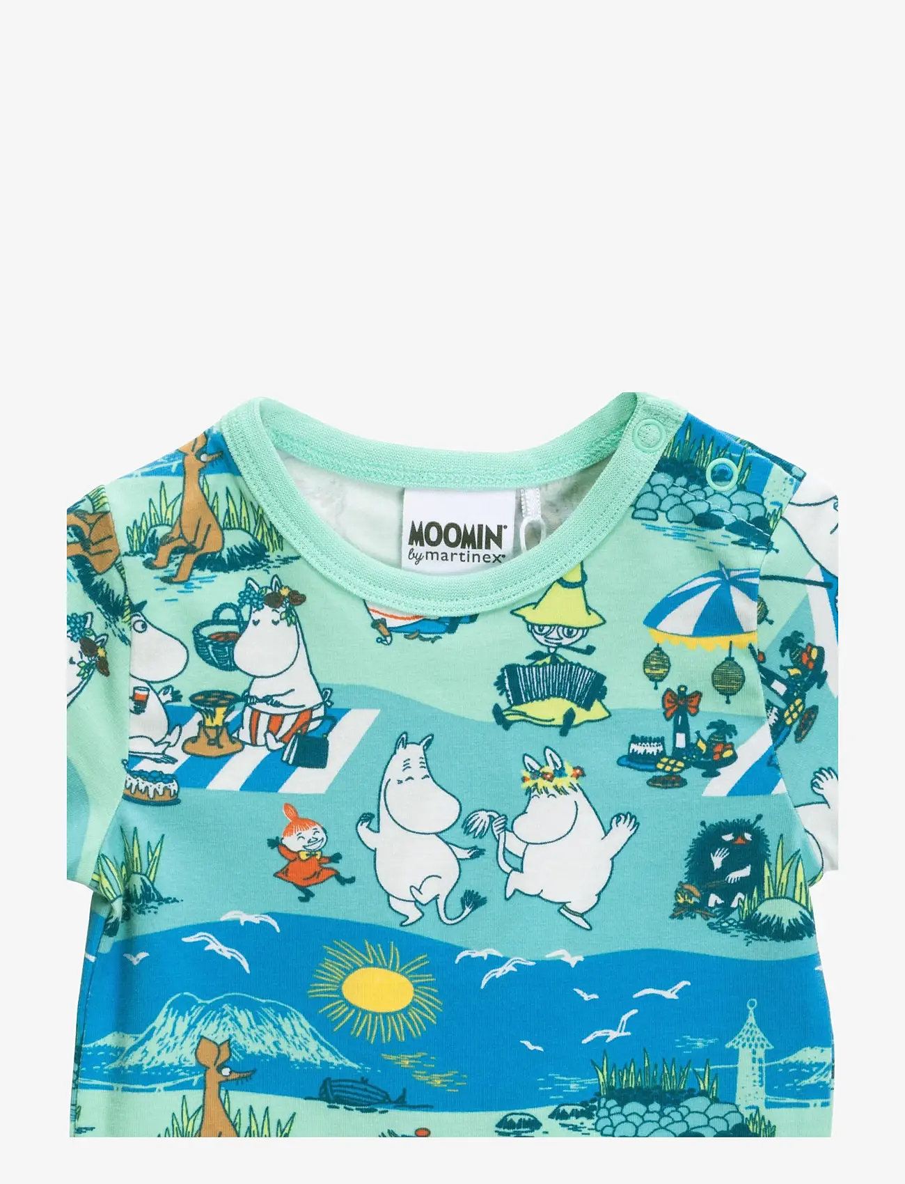 Muminukas - STRANDDAG BODY - smėlinukai trumpomis rankovėmis - blue - 2