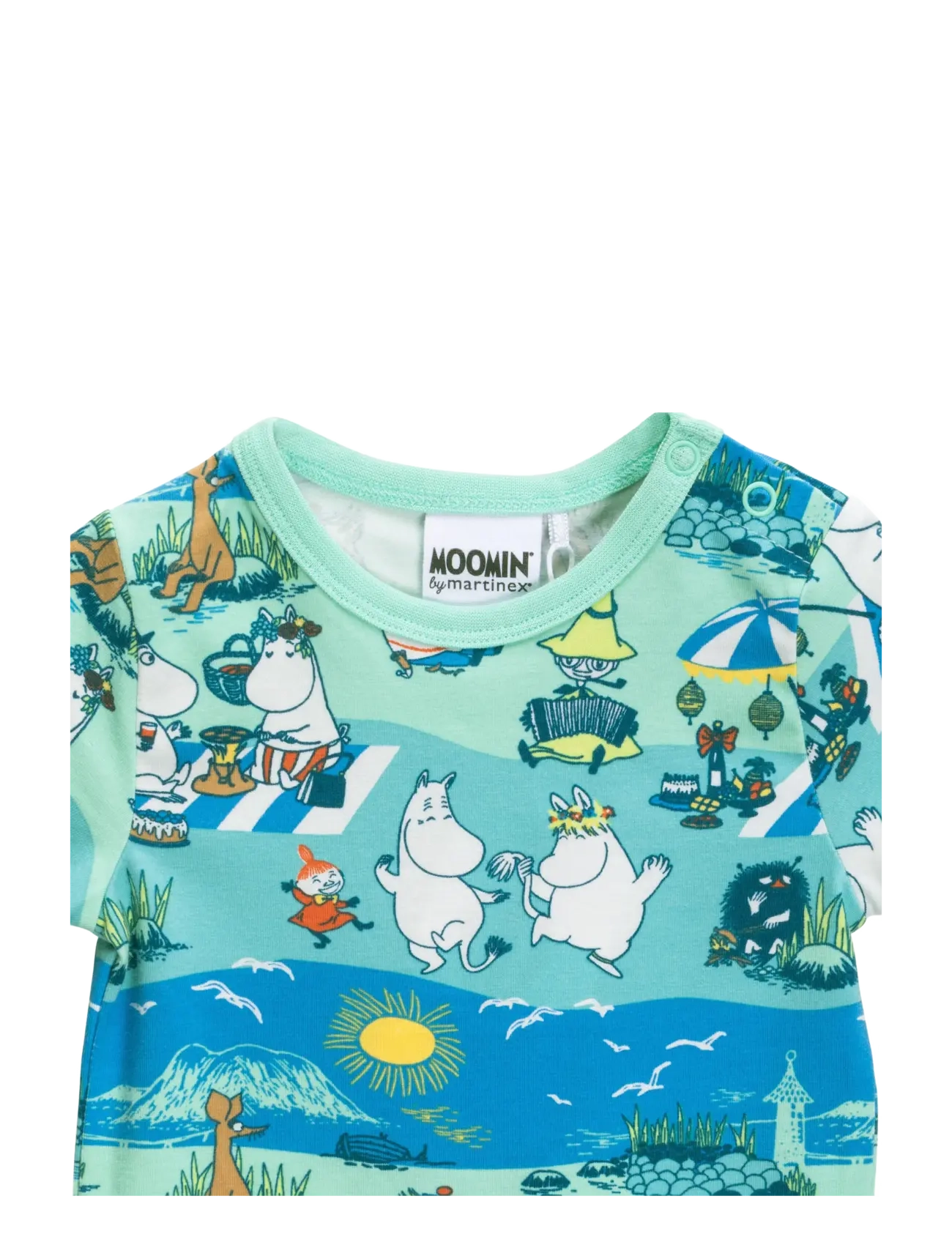 MUMIN - STRANDDAG BODY - blue - 2