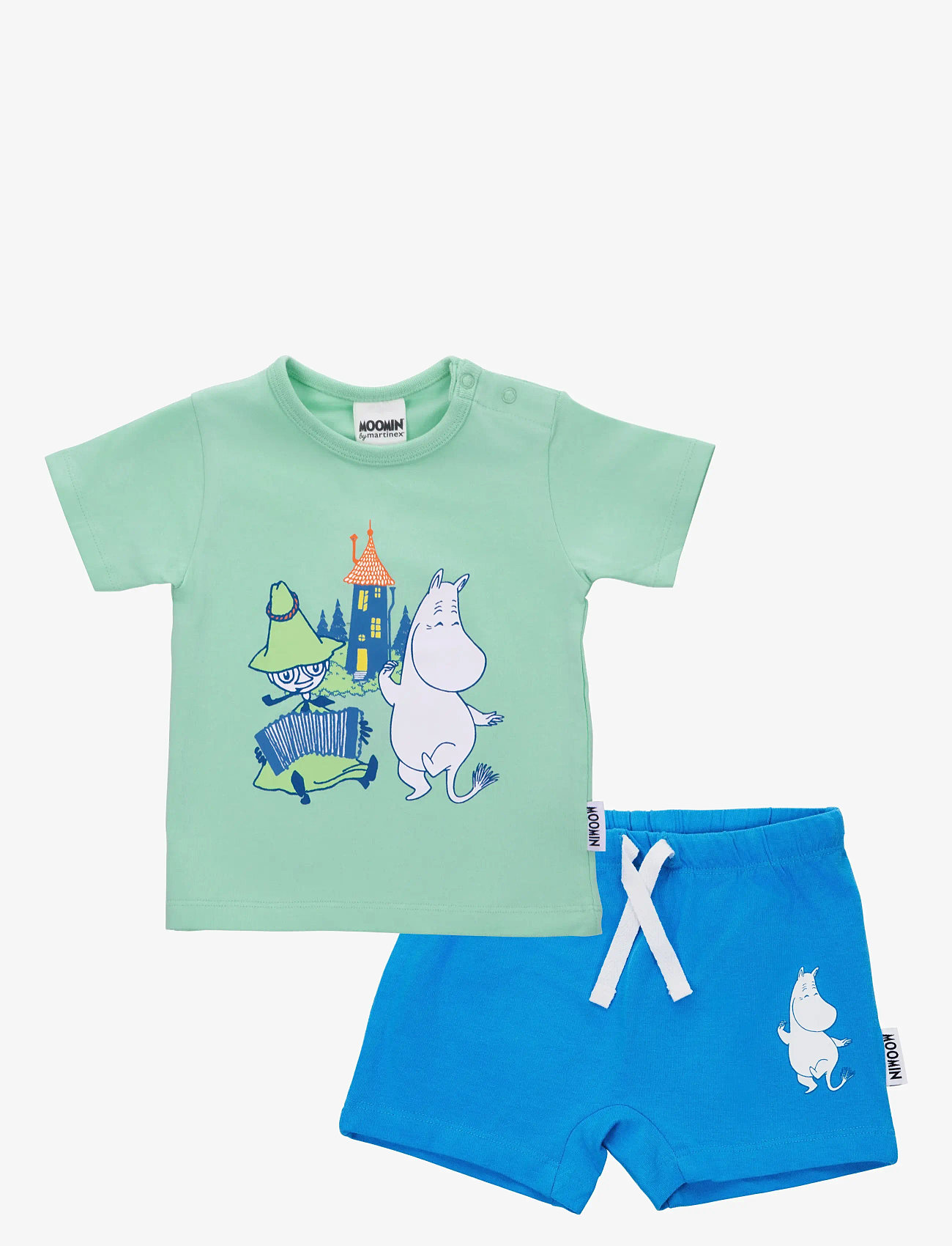 Martinex - TRUBADUR SHORTS SET - blue - 0