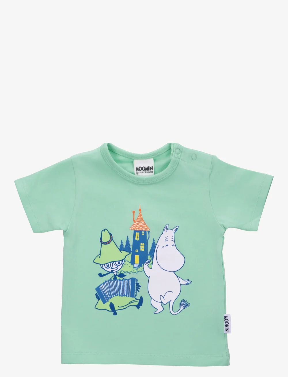MUMIN - TRUBADUR SHORTS SET - set med kortärmad t-shirt - blue - 1