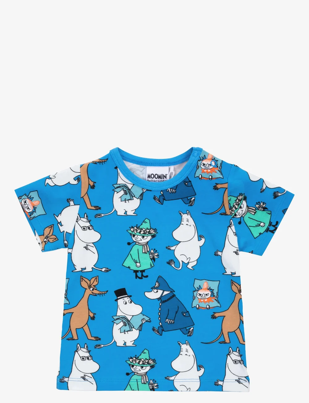 MOOMIN - POJKGÄNG T-SHIRT - kurzärmelige - blue - 0