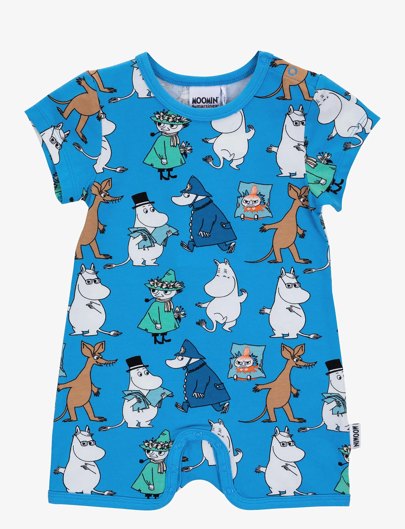 MUMIN - POJKGÄNG PLAYSUIT - kortærmede heldragter - blue - 0