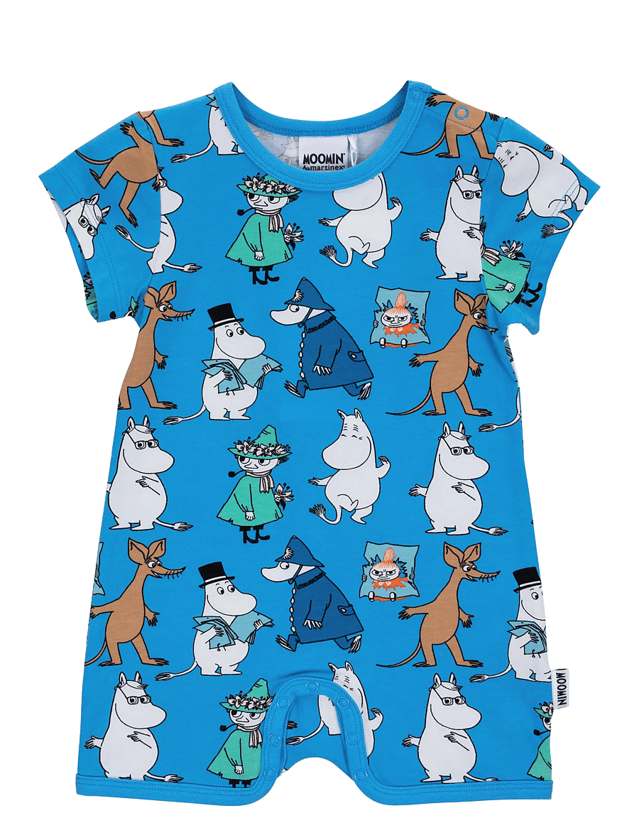 Martinex - POJKGÄNG PLAYSUIT - blue - 0