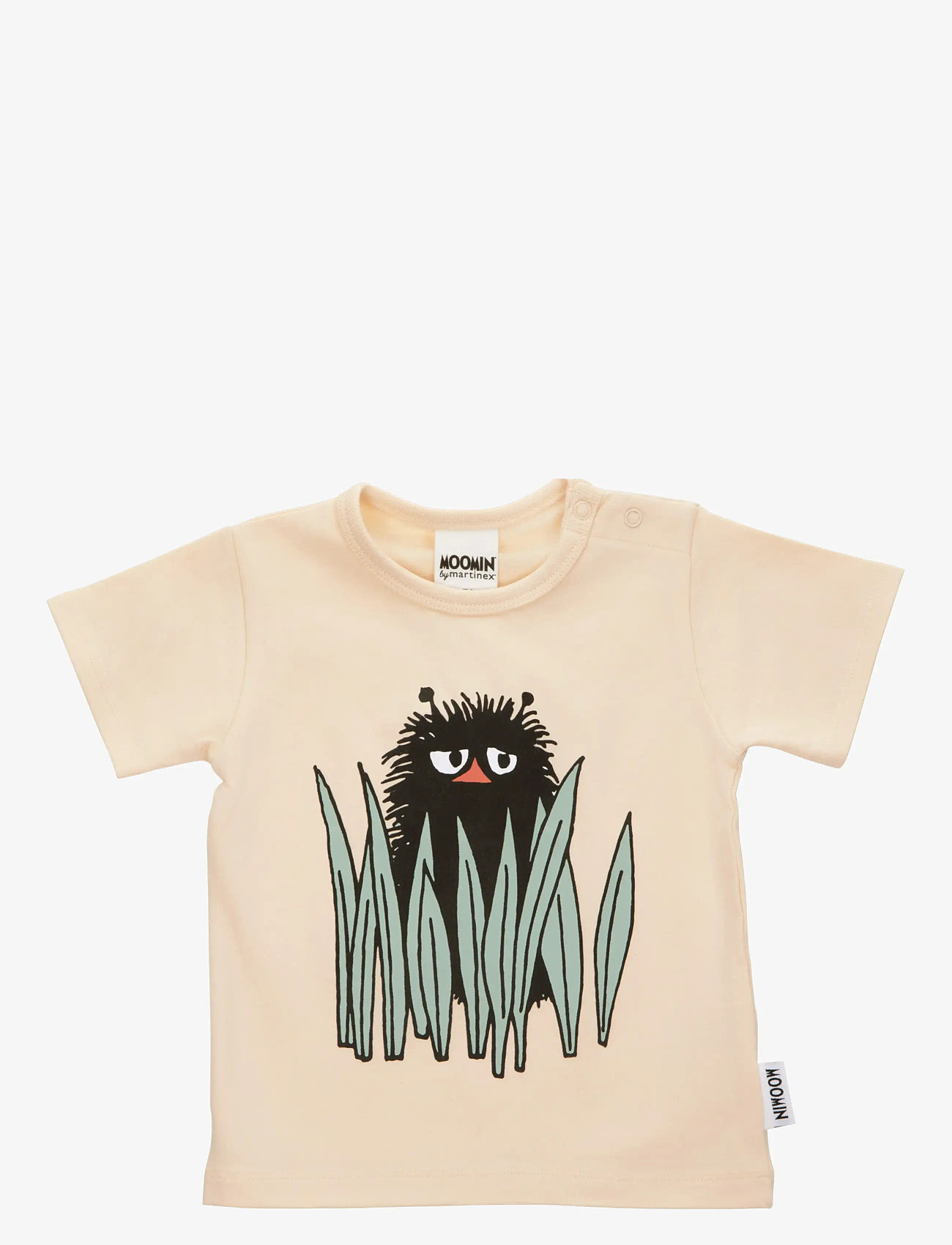 MUMINKI - STINKY T-SHIRT - krótki rękaw - beige - 0