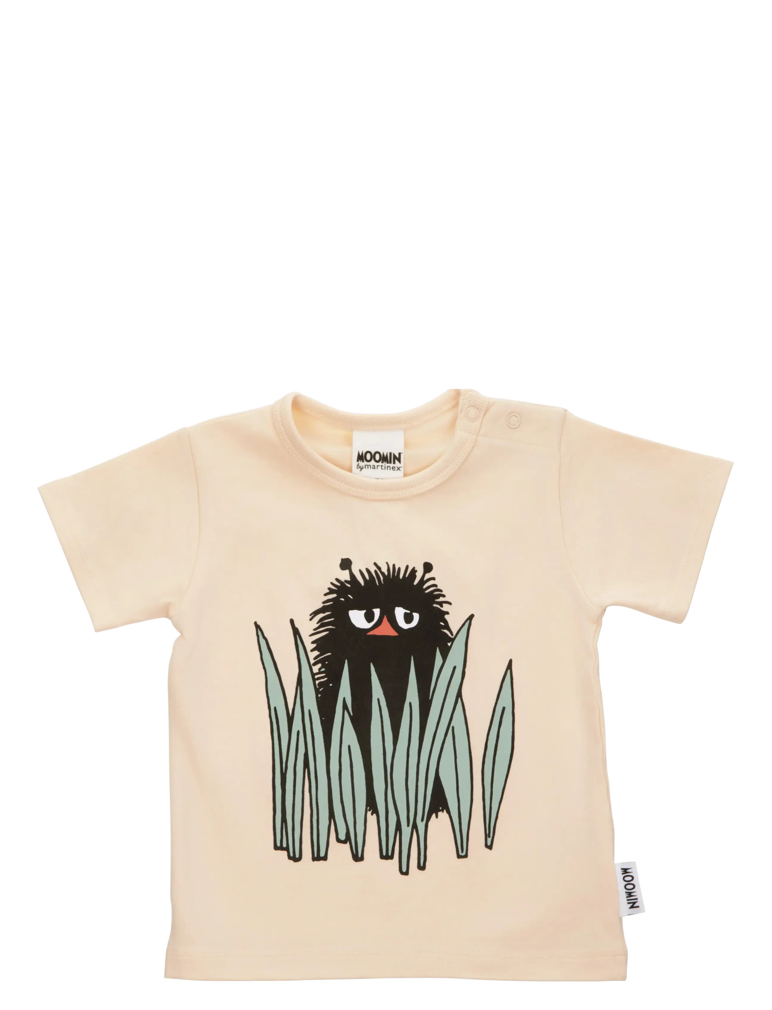 MUMIN STINKY T-SHIRT - 4 for 3 - BEIGE / beige