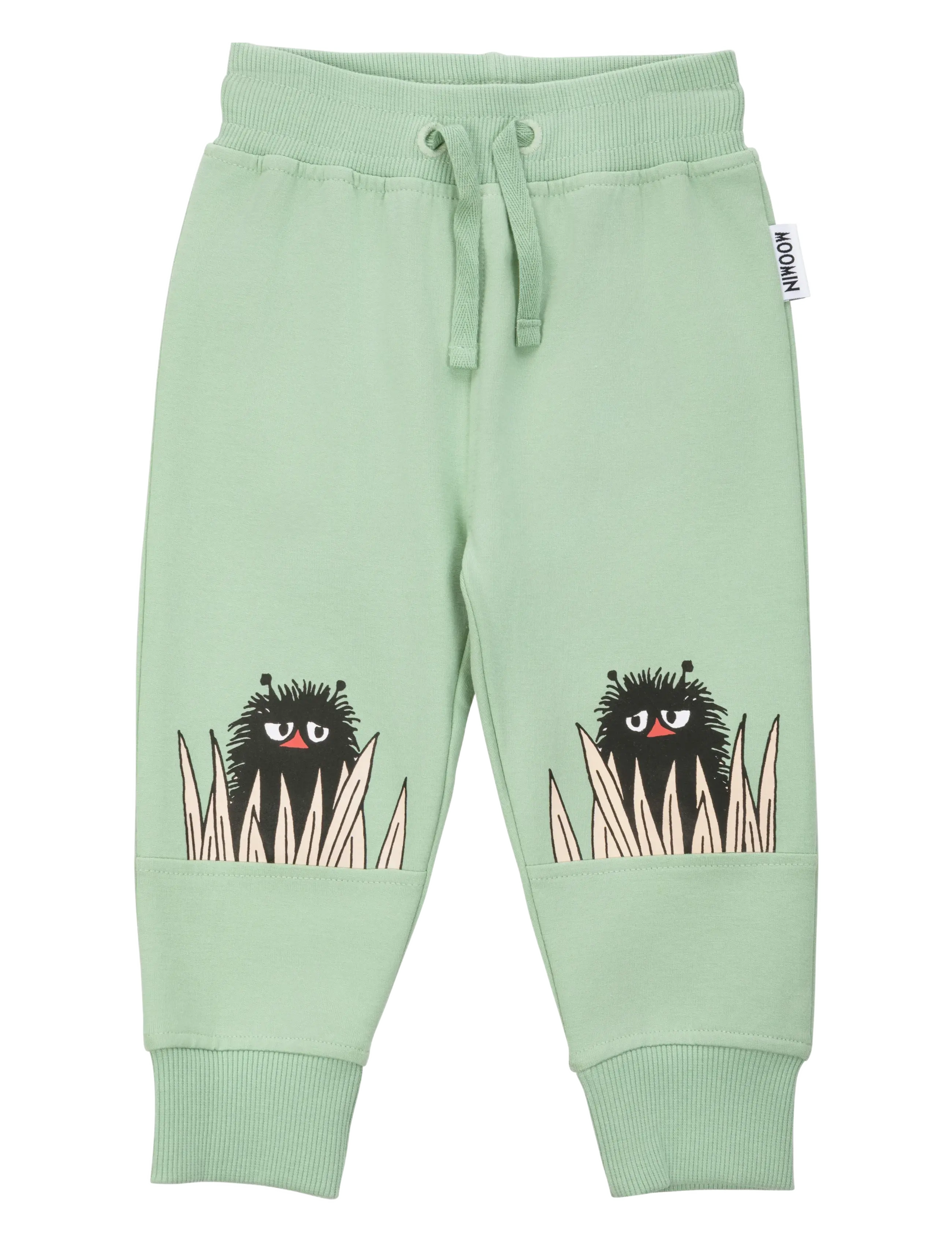 Muumitrollid STINKY BYXA - 4 for 3 - GREEN / green
