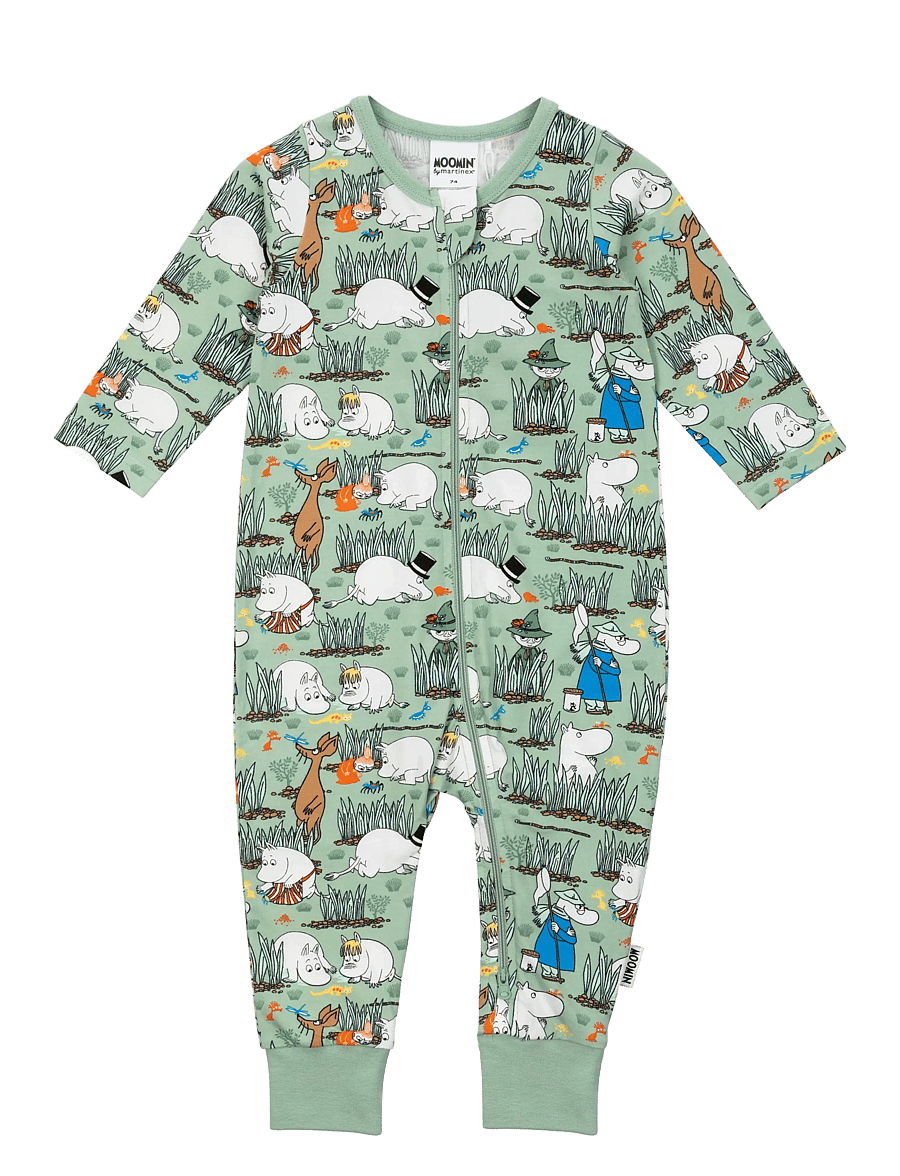 Martinex - INSEKTER PYJAMAS - green - 0