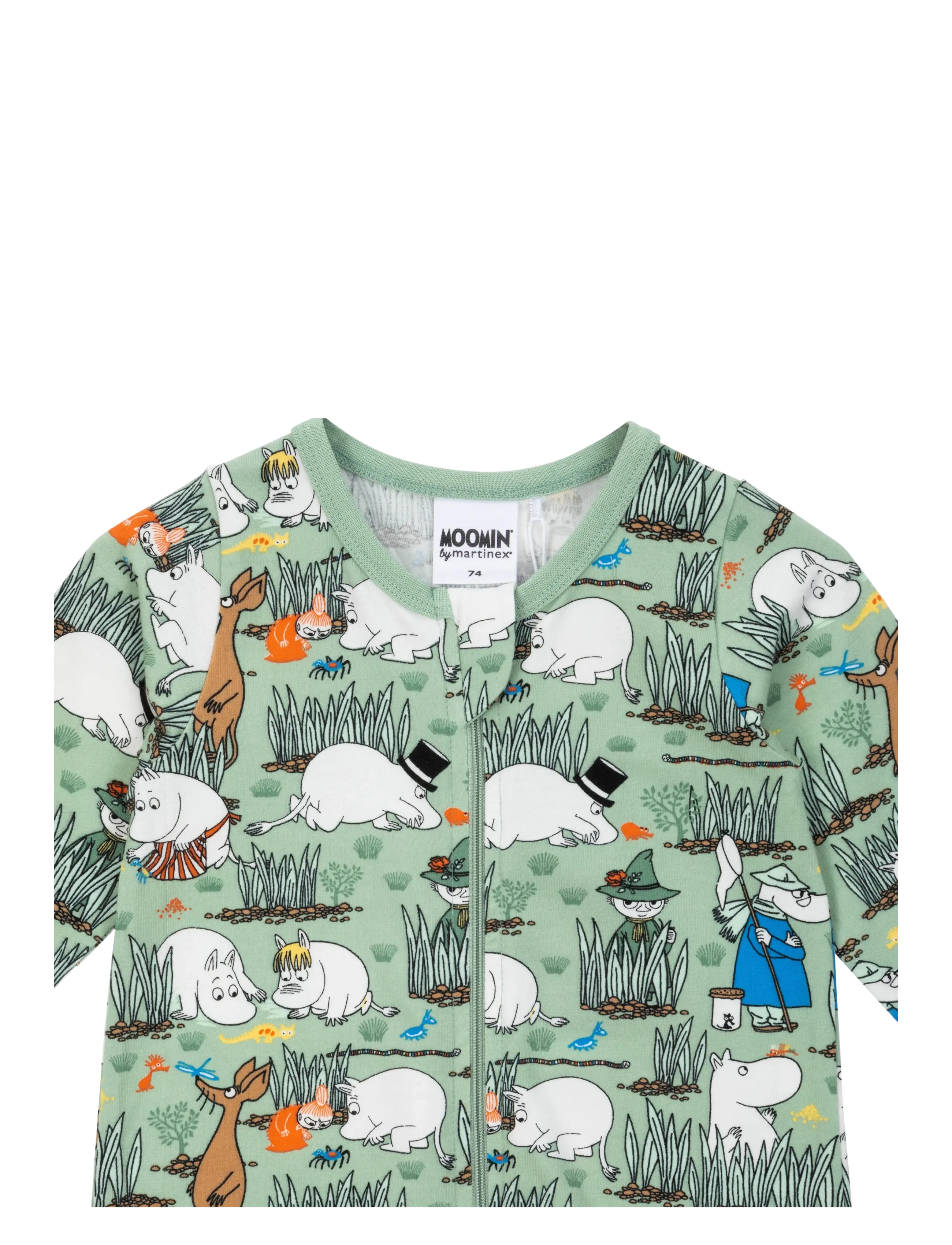 Martinex - INSEKTER PYJAMAS - green - 1