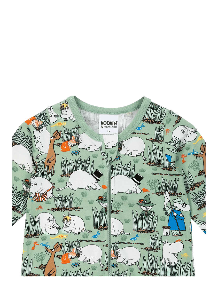 Martinex - INSEKTER PYJAMAS - green - 1