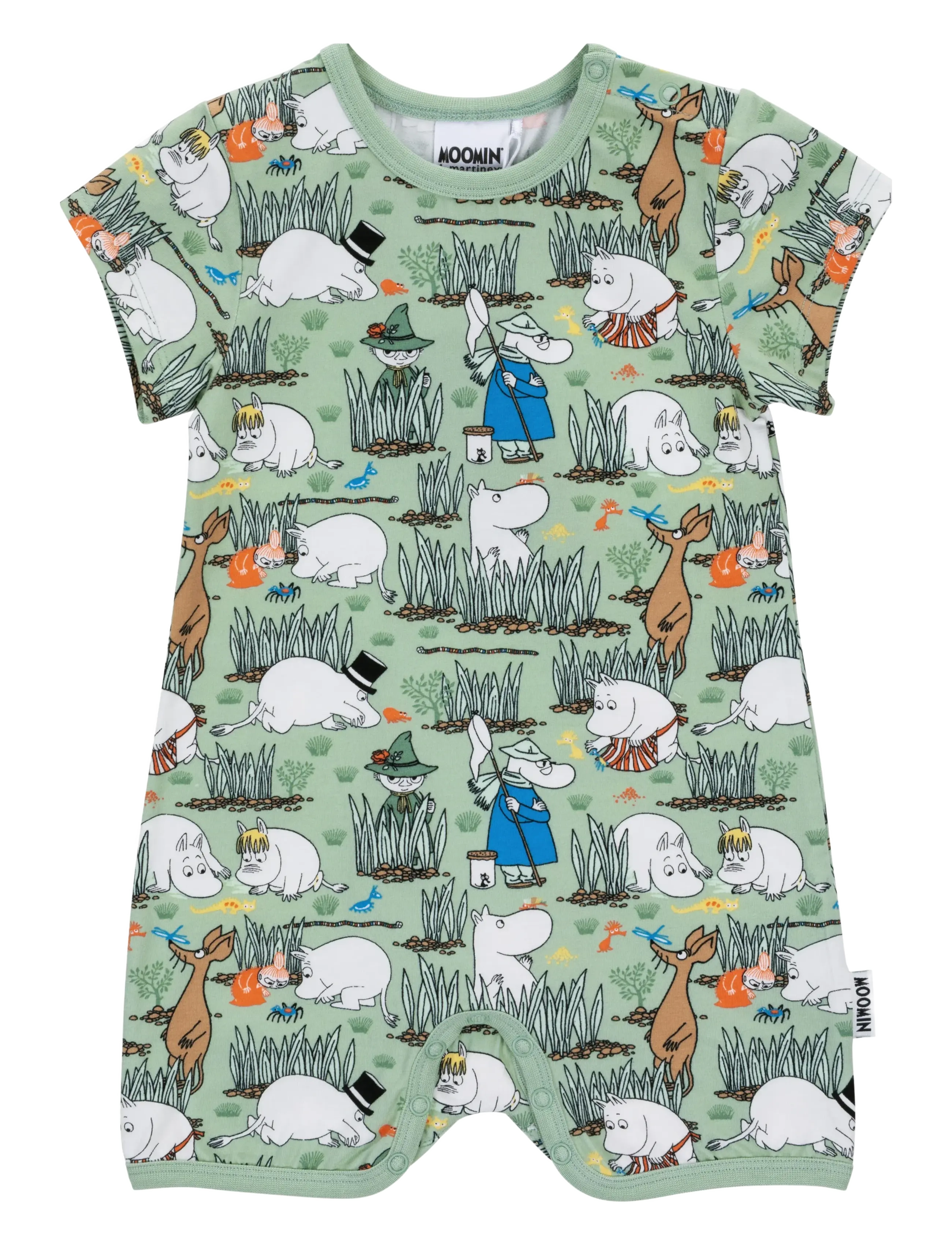 Martinex INSEKTER PLAYSUIT - Strampler - GREEN / green