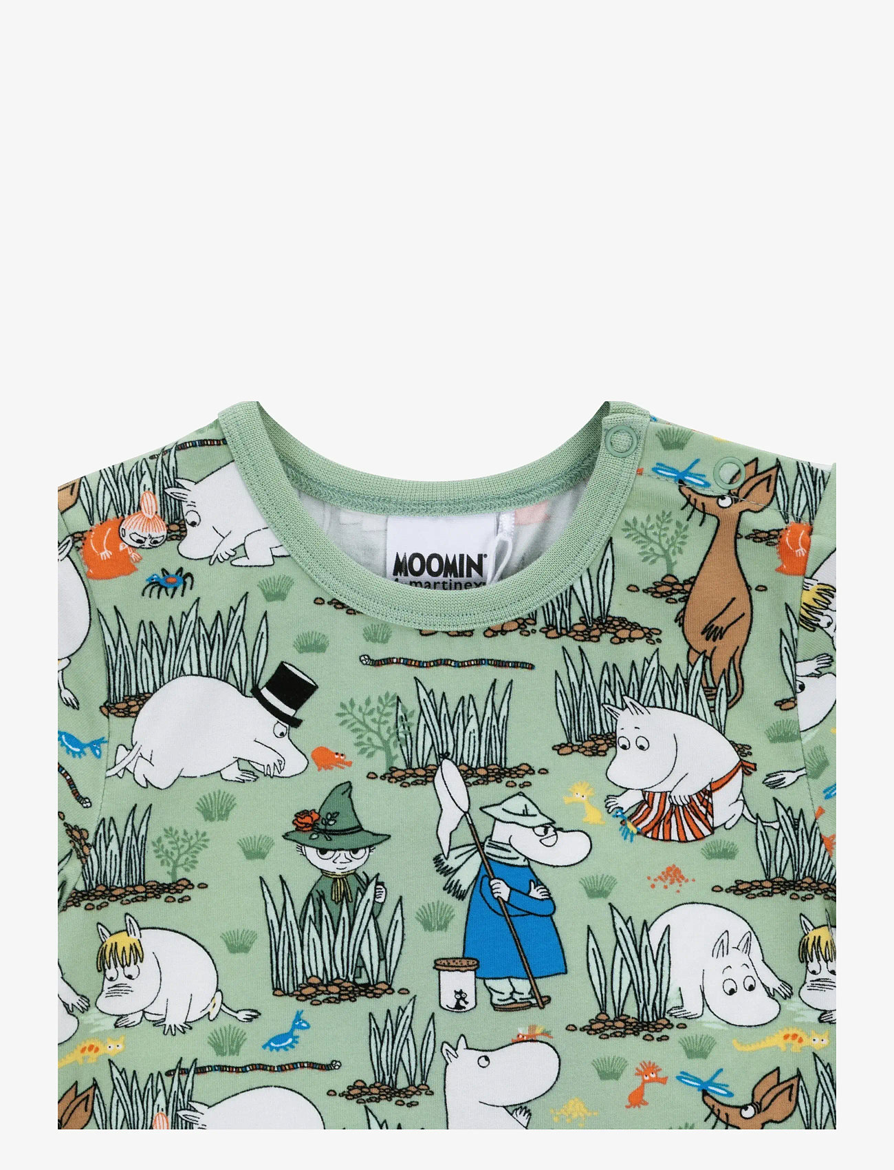 MOOMIN - INSEKTER PLAYSUIT - kurzärmelig - green - 1
