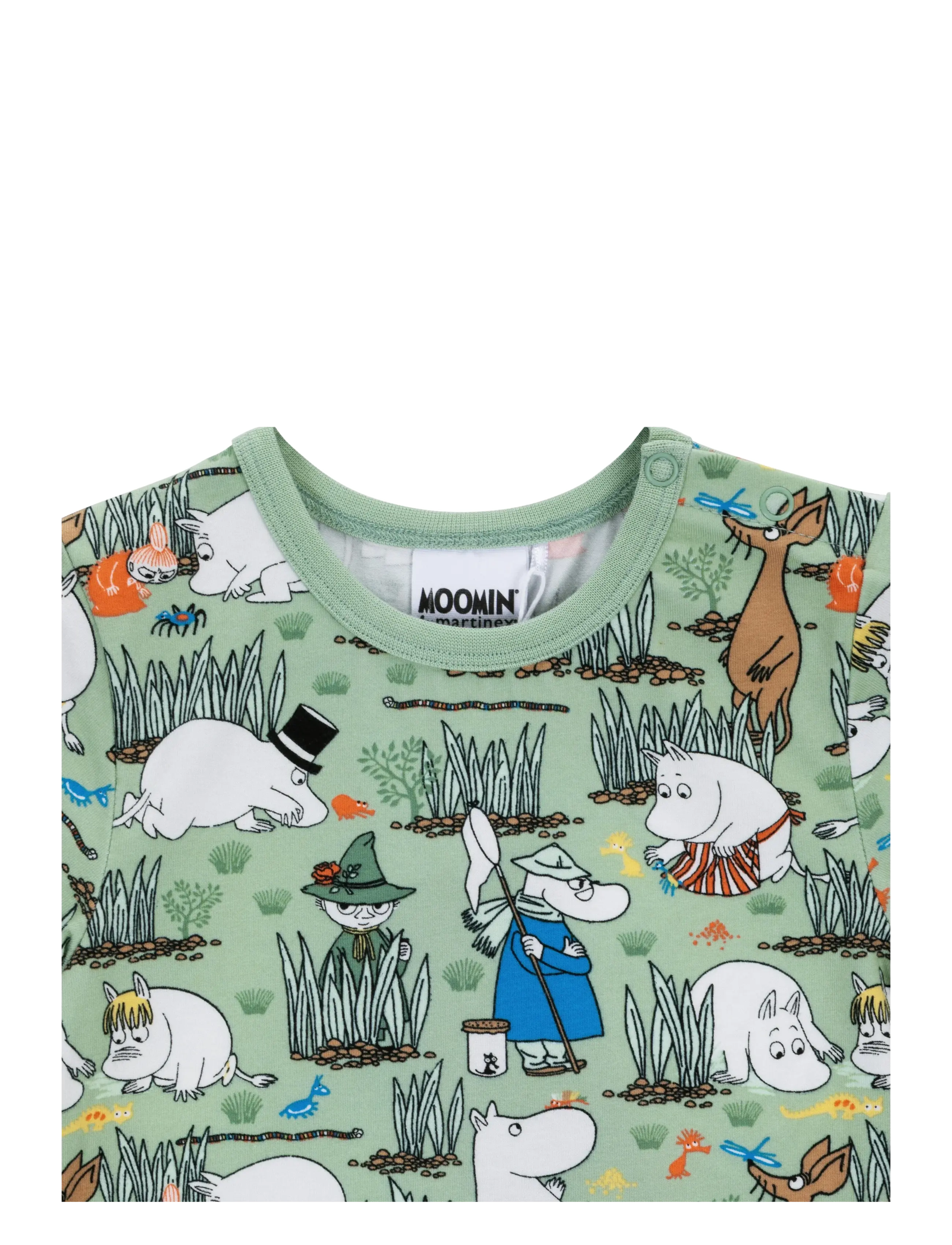 MOOMIN - INSEKTER PLAYSUIT - green - 1