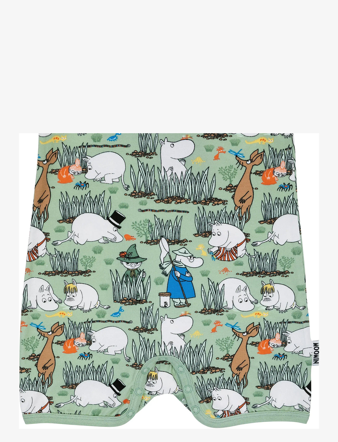MOOMIN - INSEKTER PLAYSUIT - kurzärmelig - green - 2